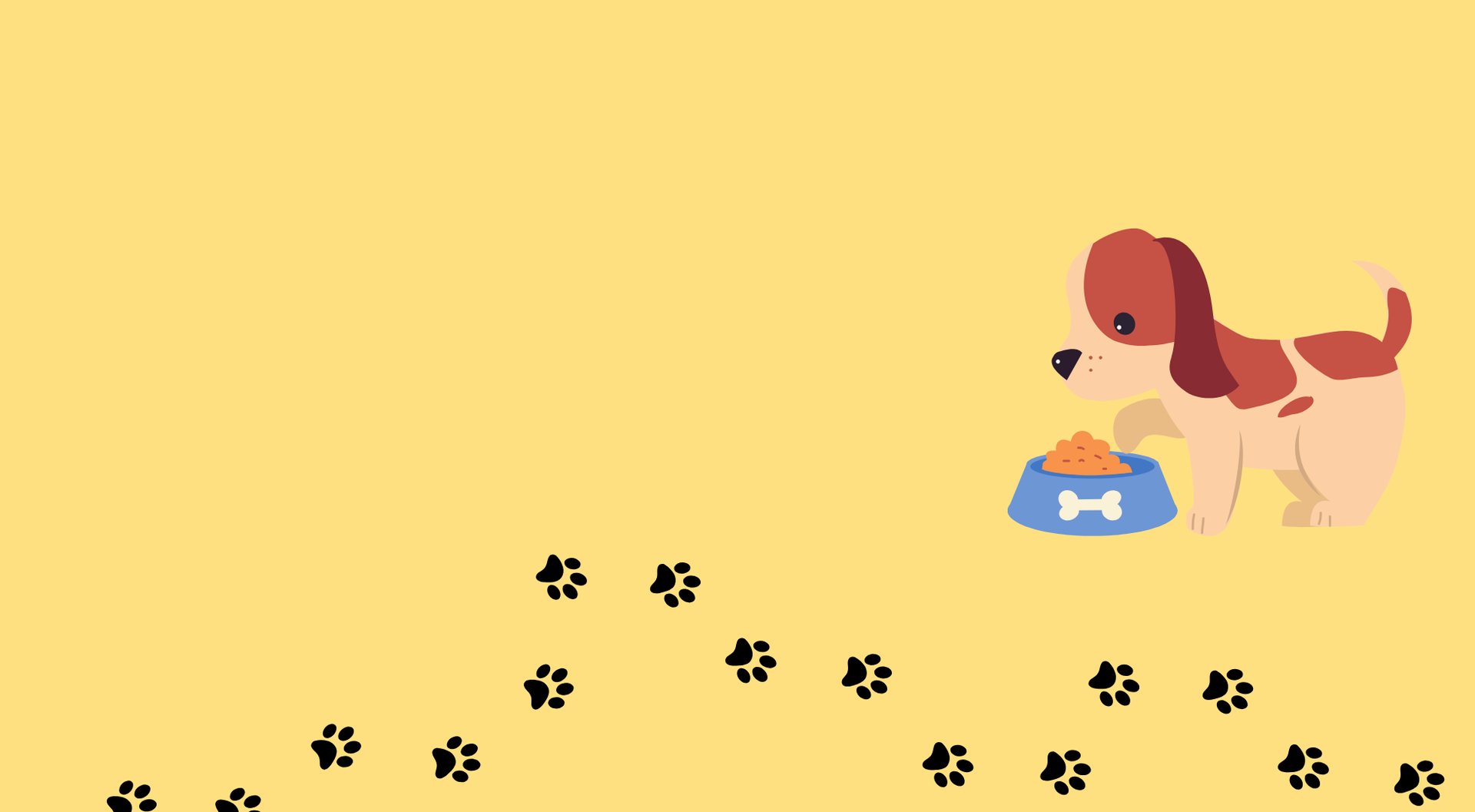 Dog happily enjoys a slice of watermelon.