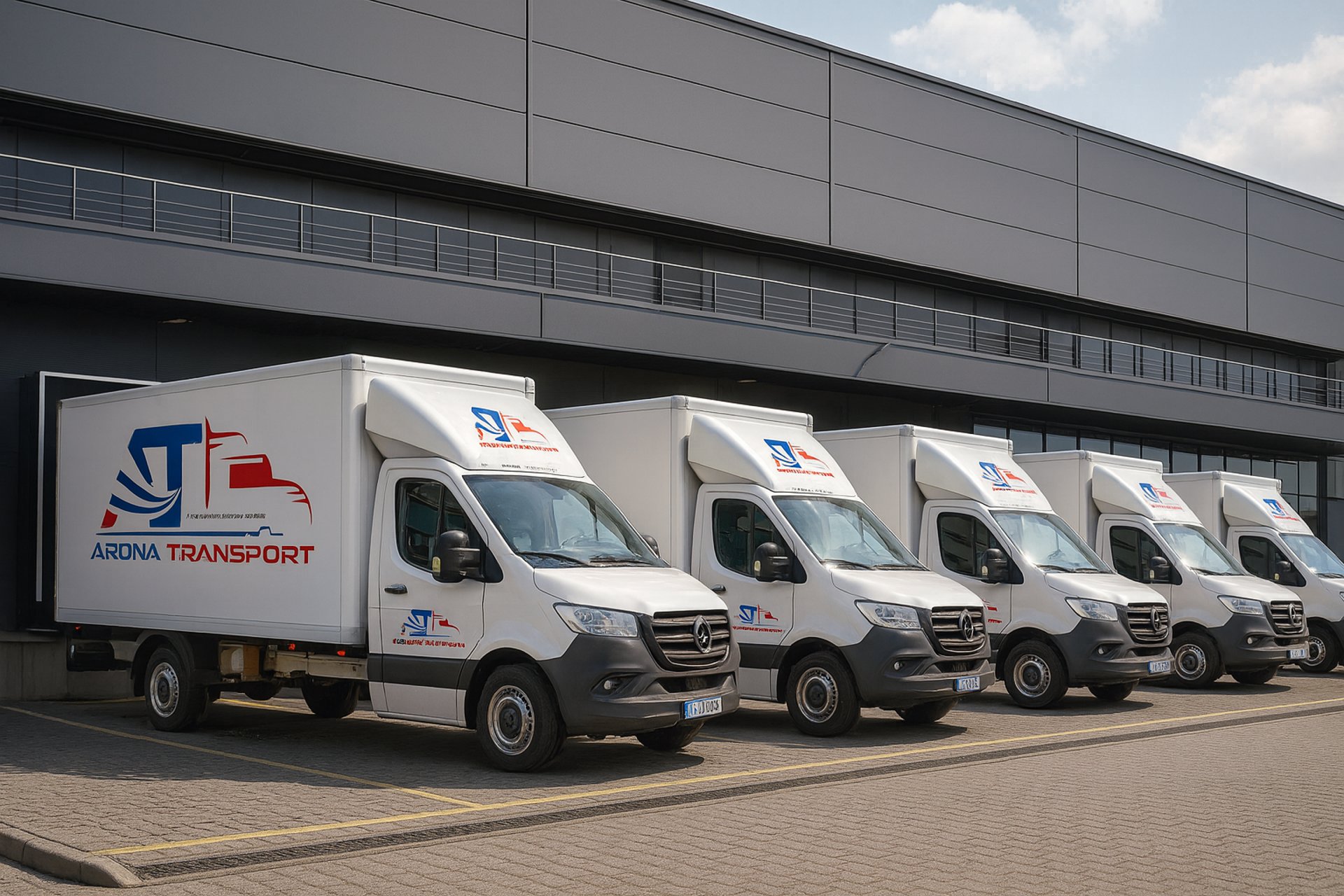 an abstract photo of a curved building with a blue sky in the background