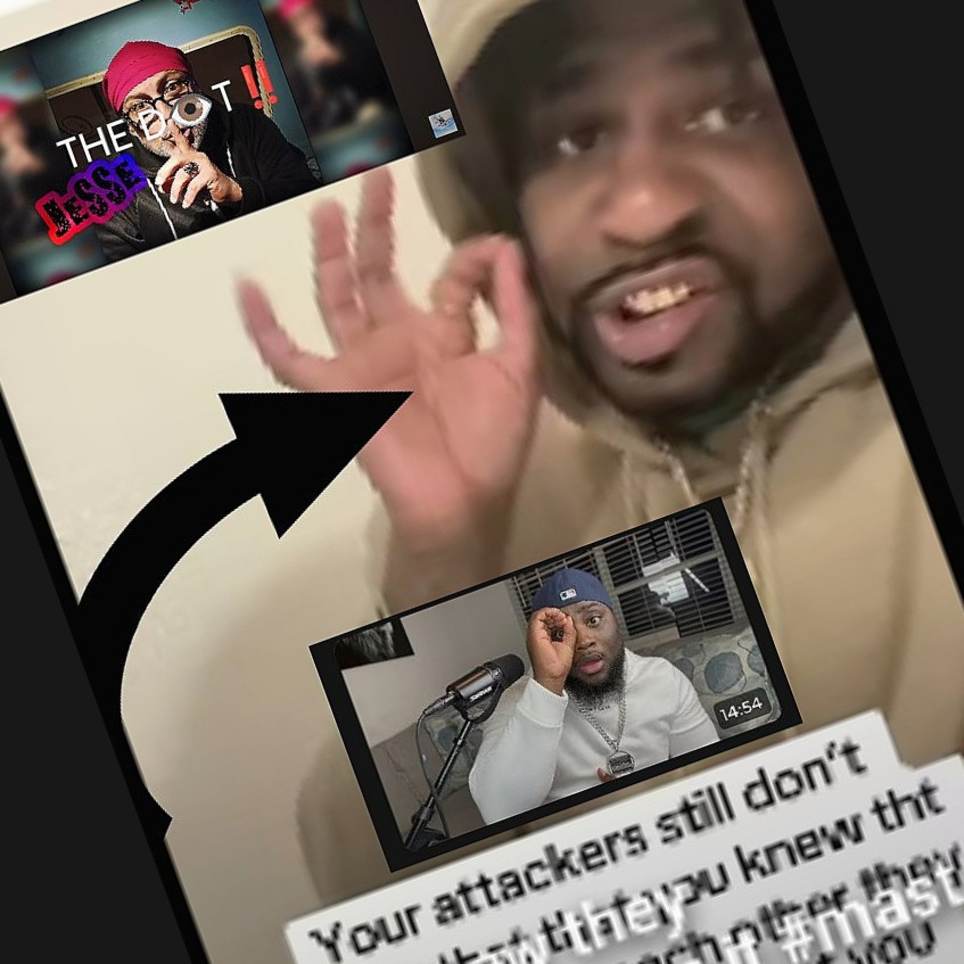 a close up of a black and brown abstract painting