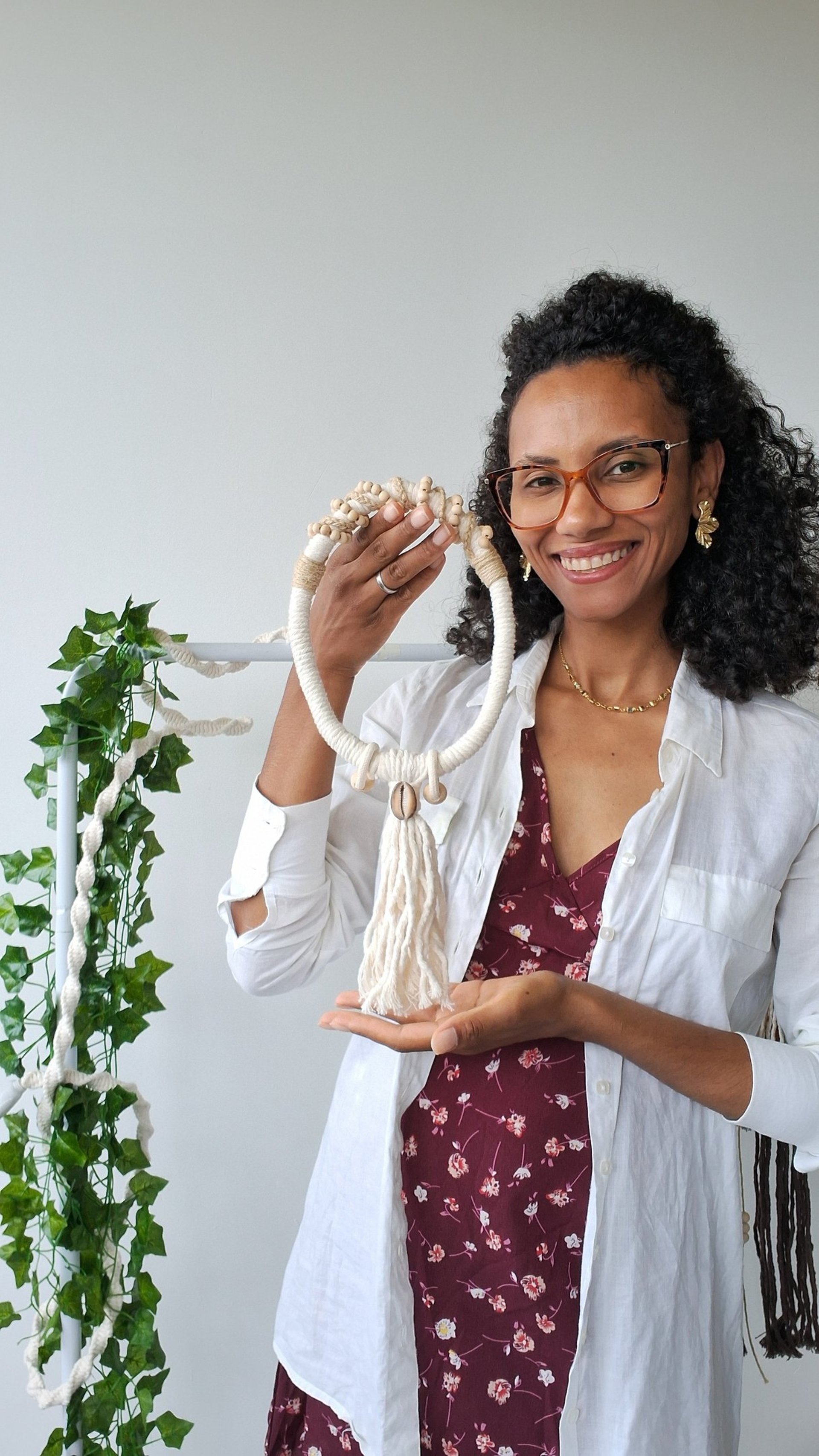 an abstract photo of a curved building with a blue sky in the background