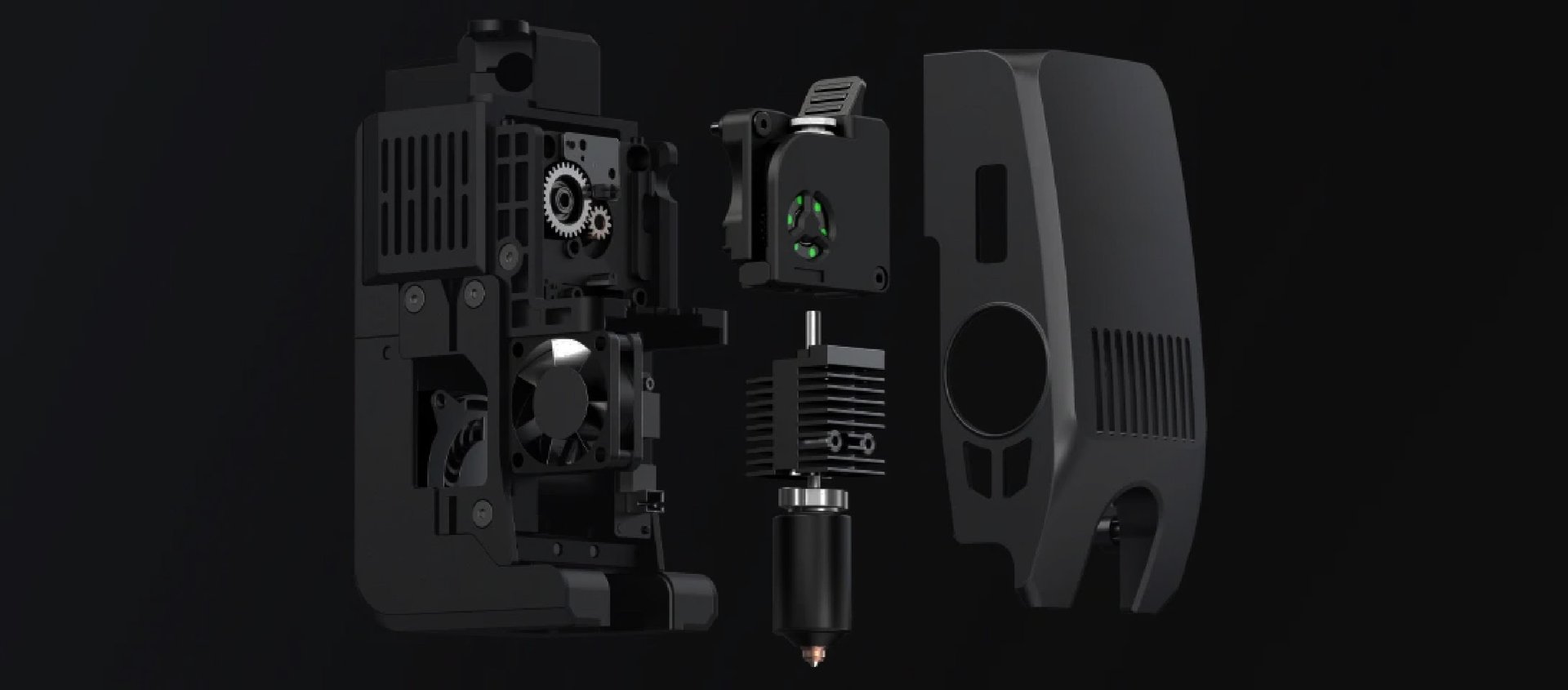 an abstract photo of a curved building with a blue sky in the background