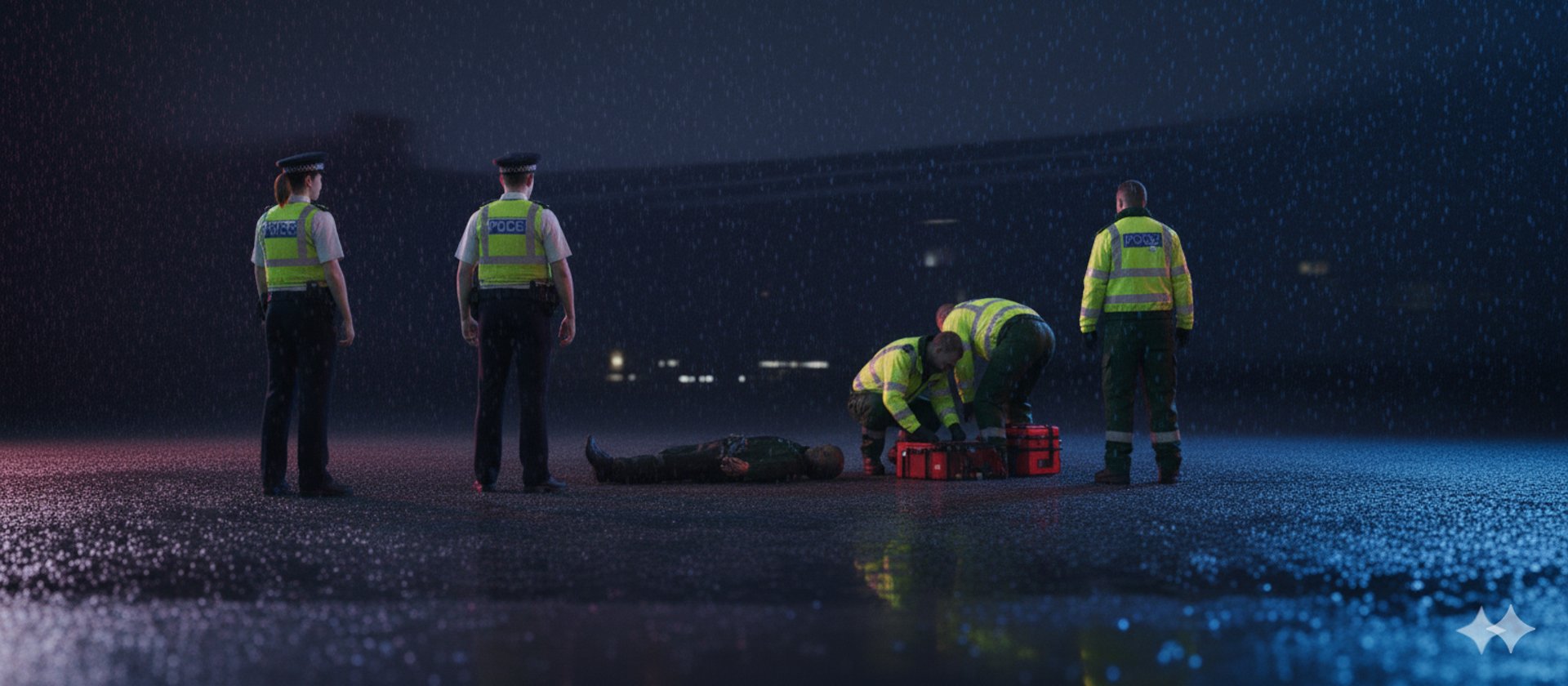 an abstract photo of a curved building with a blue sky in the background