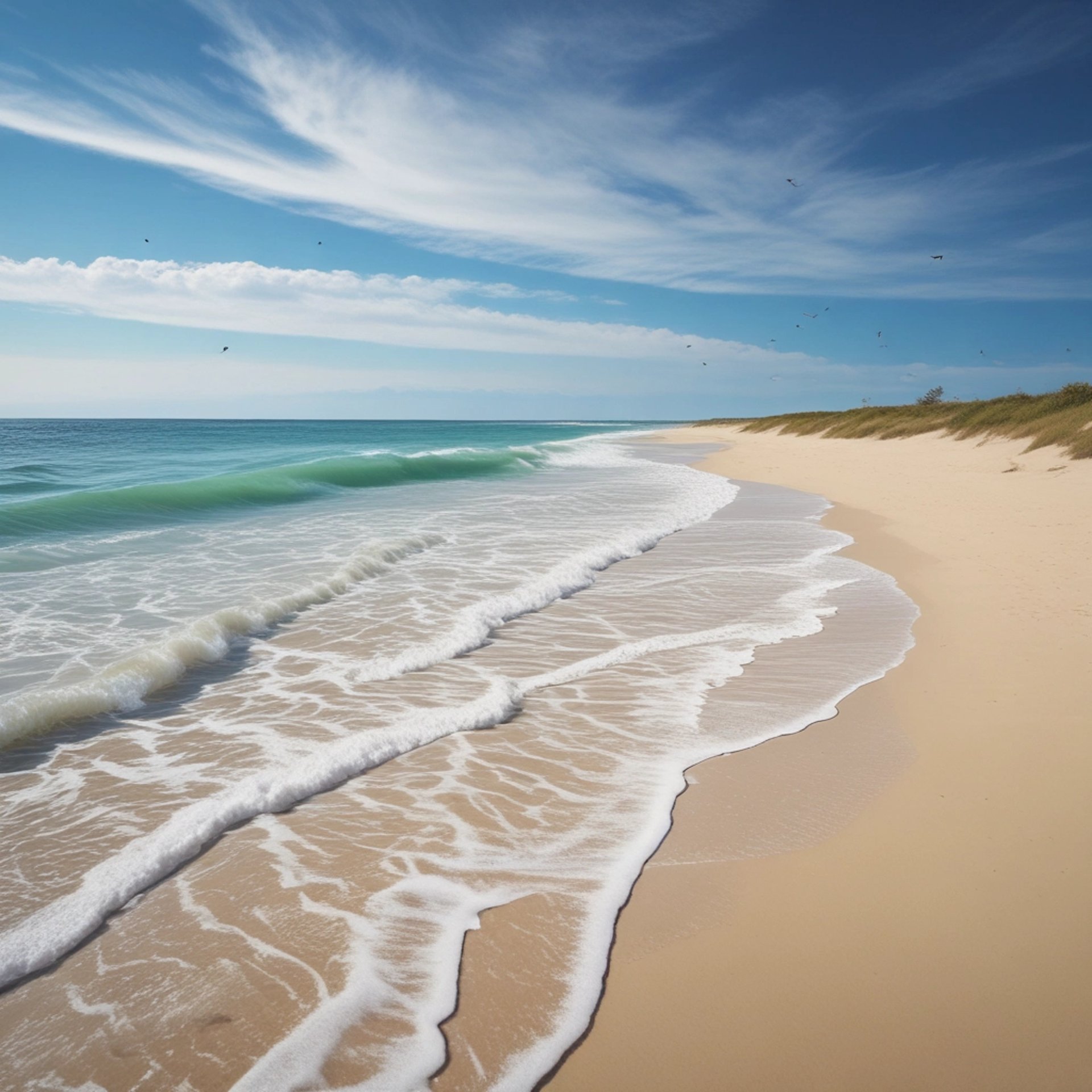 woman wearing yellow long-sleeved dress under white clouds and blue sky during daytime