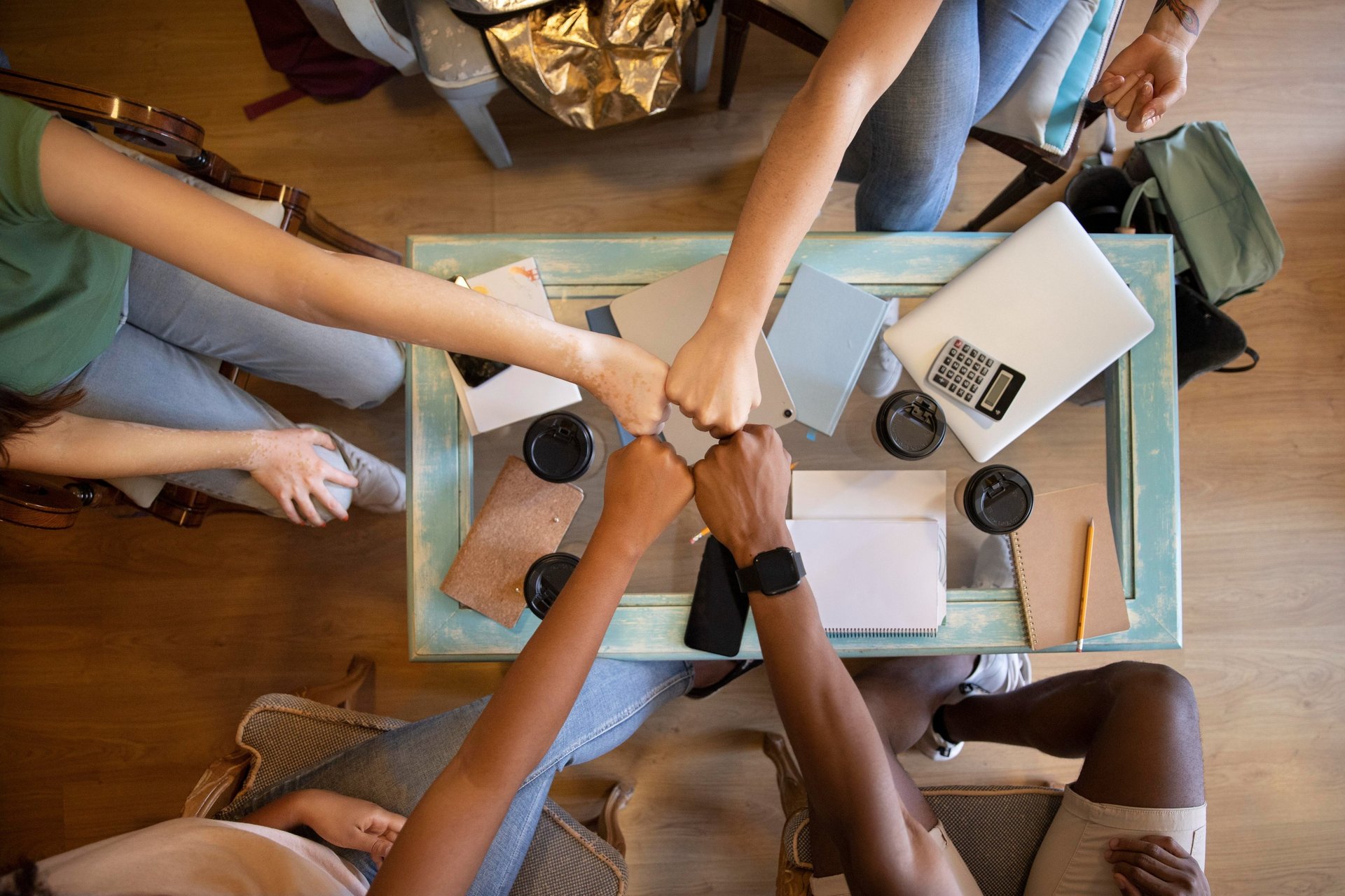 woman wearing yellow long-sleeved dress under white clouds and blue sky during daytime