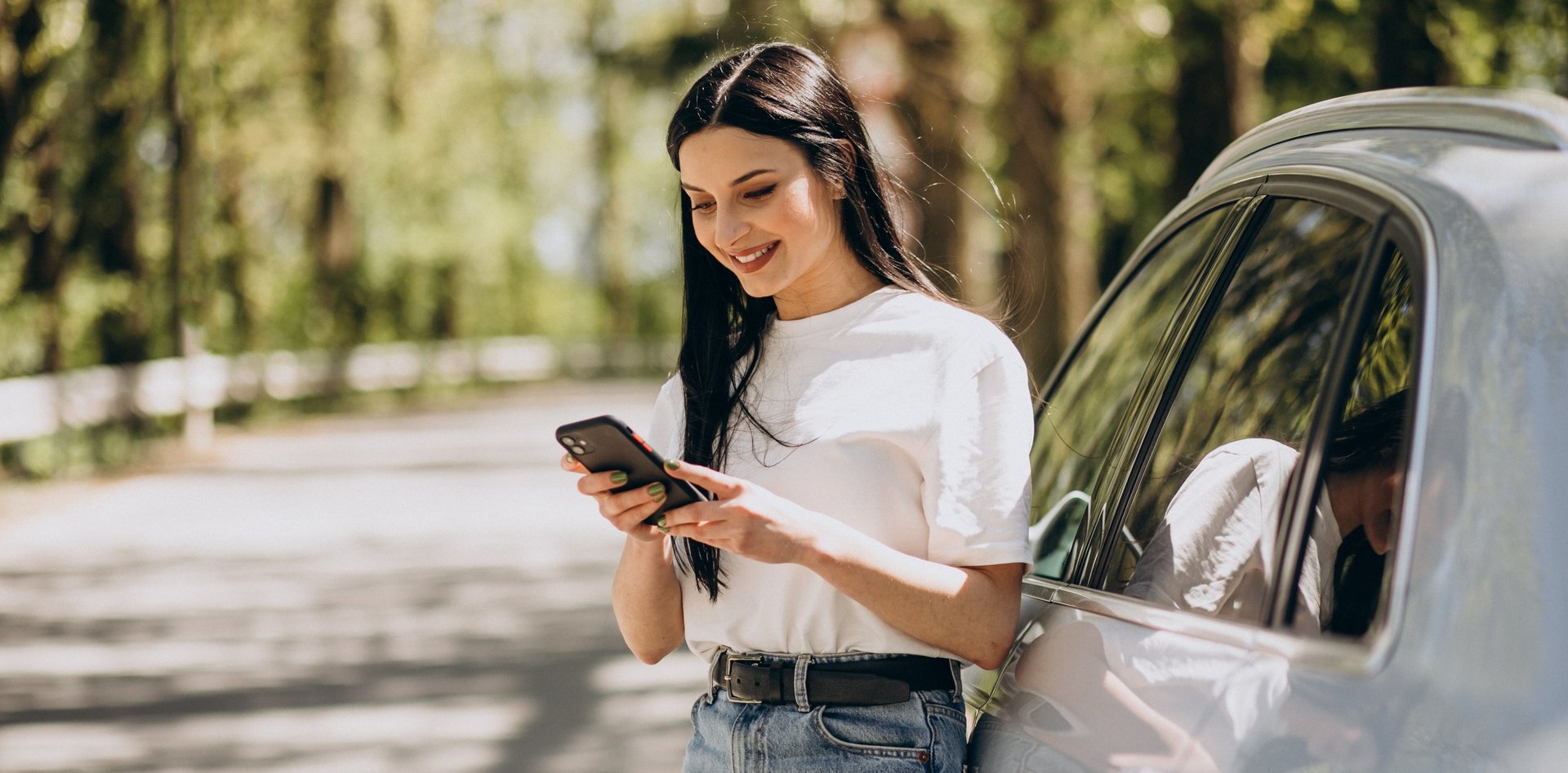 an abstract photo of a curved building with a blue sky in the background
