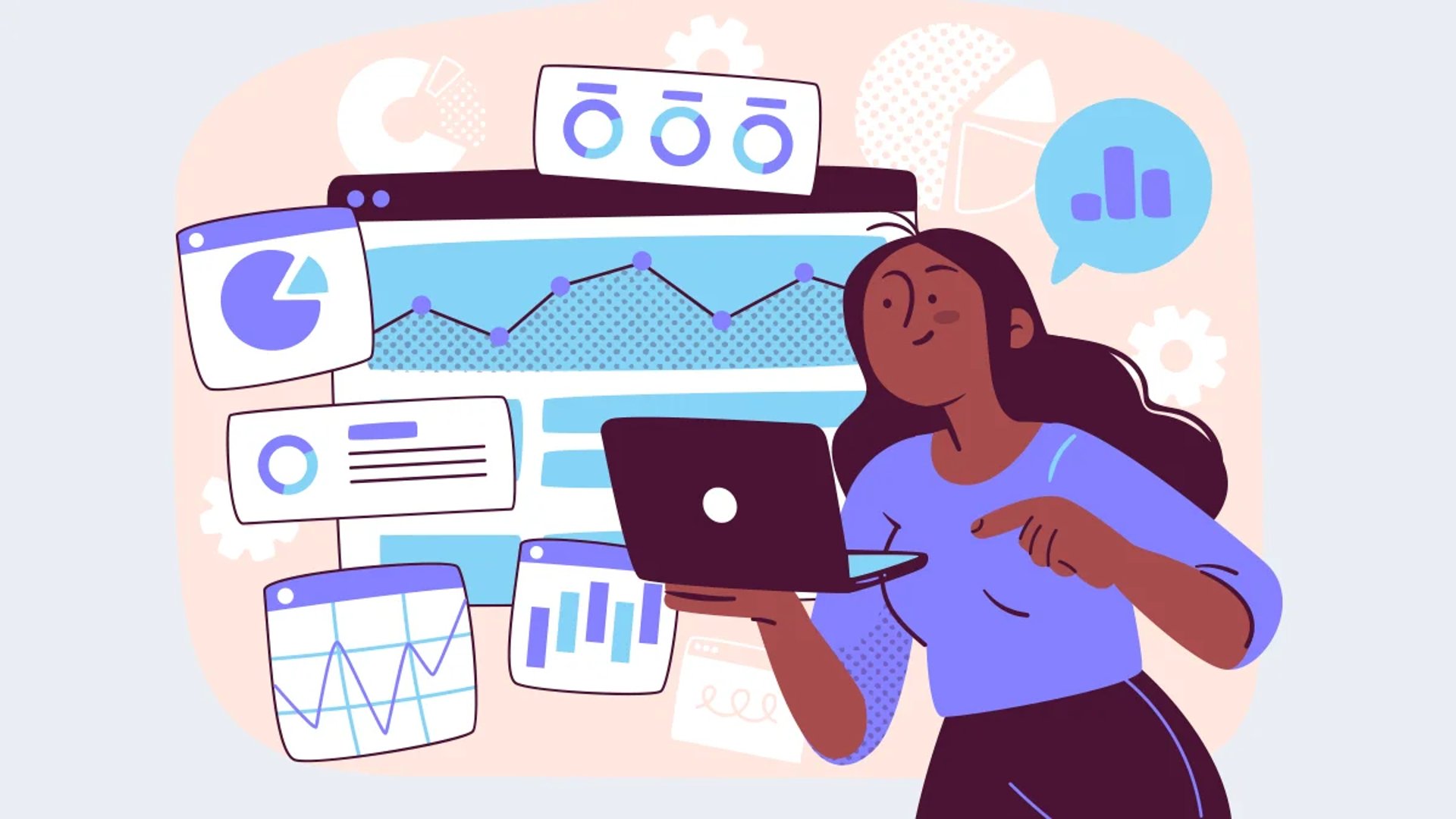 gray computer monitor