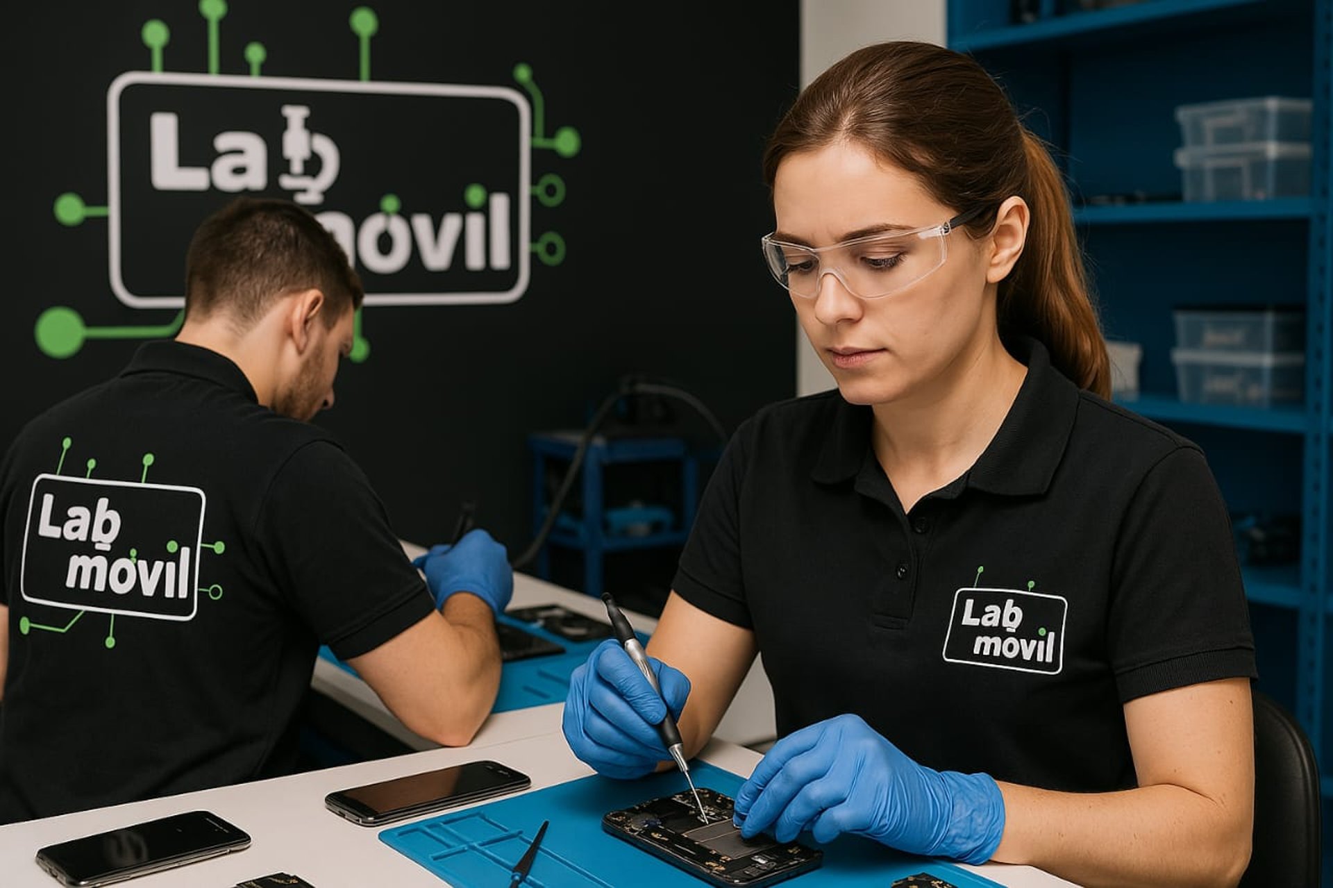 person wearing grey knit sweater