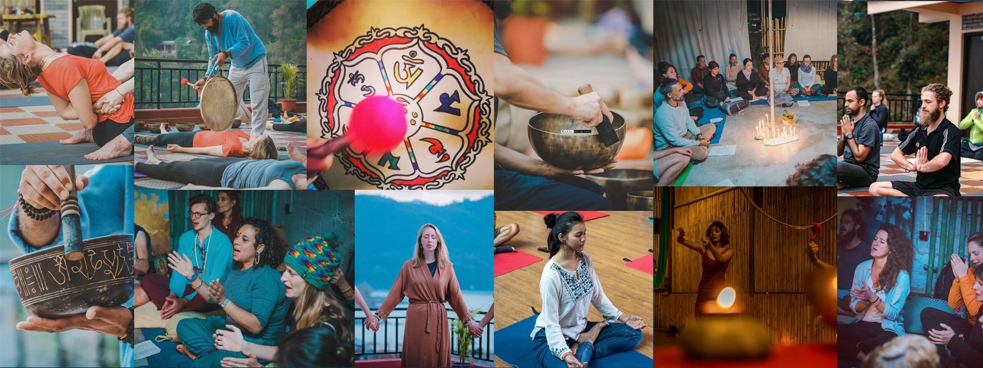 an abstract photo of a curved building with a blue sky in the background