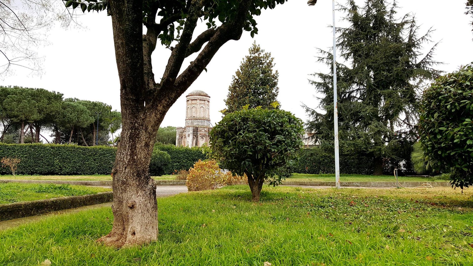 woman wearing yellow long-sleeved dress under white clouds and blue sky during daytime