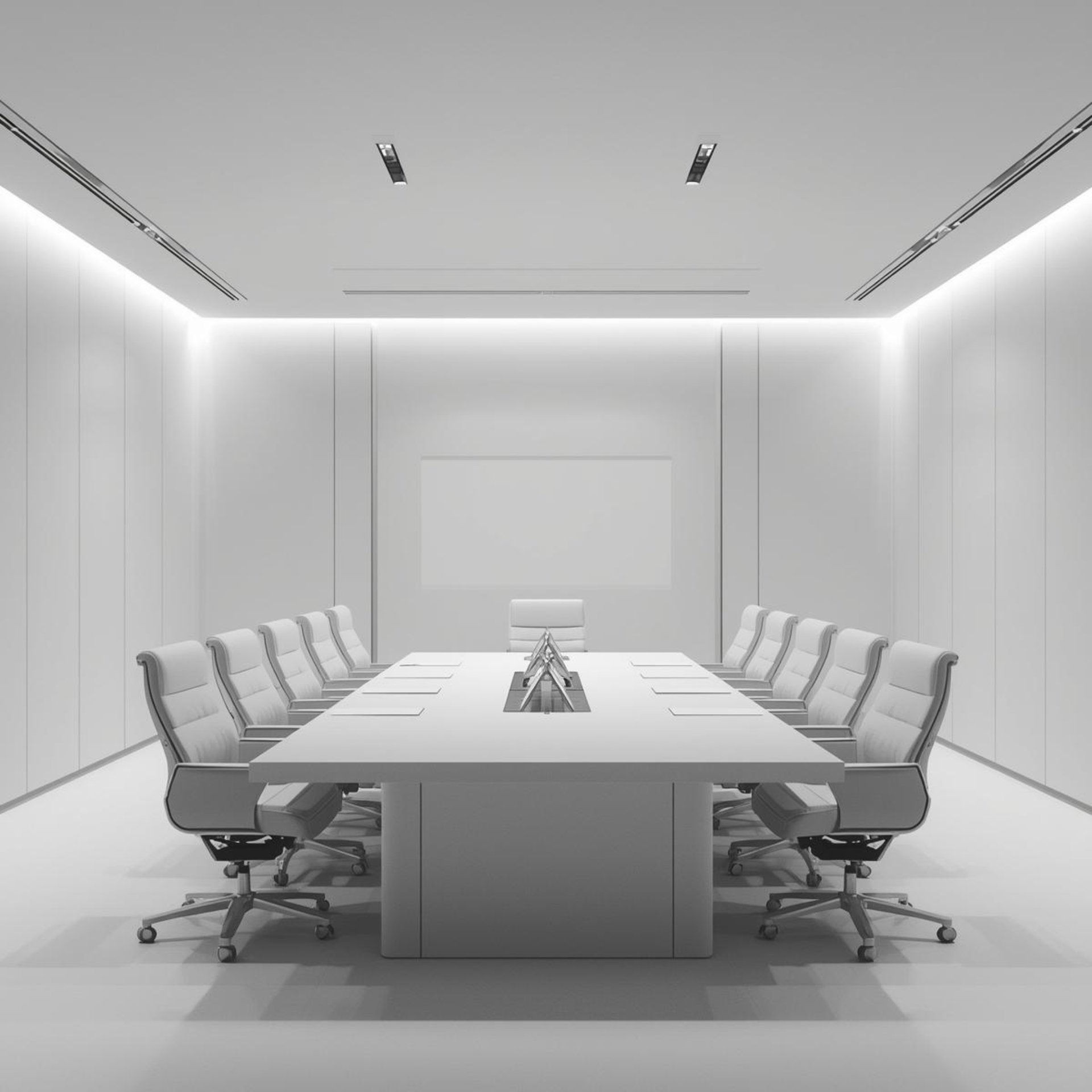 white and gray office rolling chairs