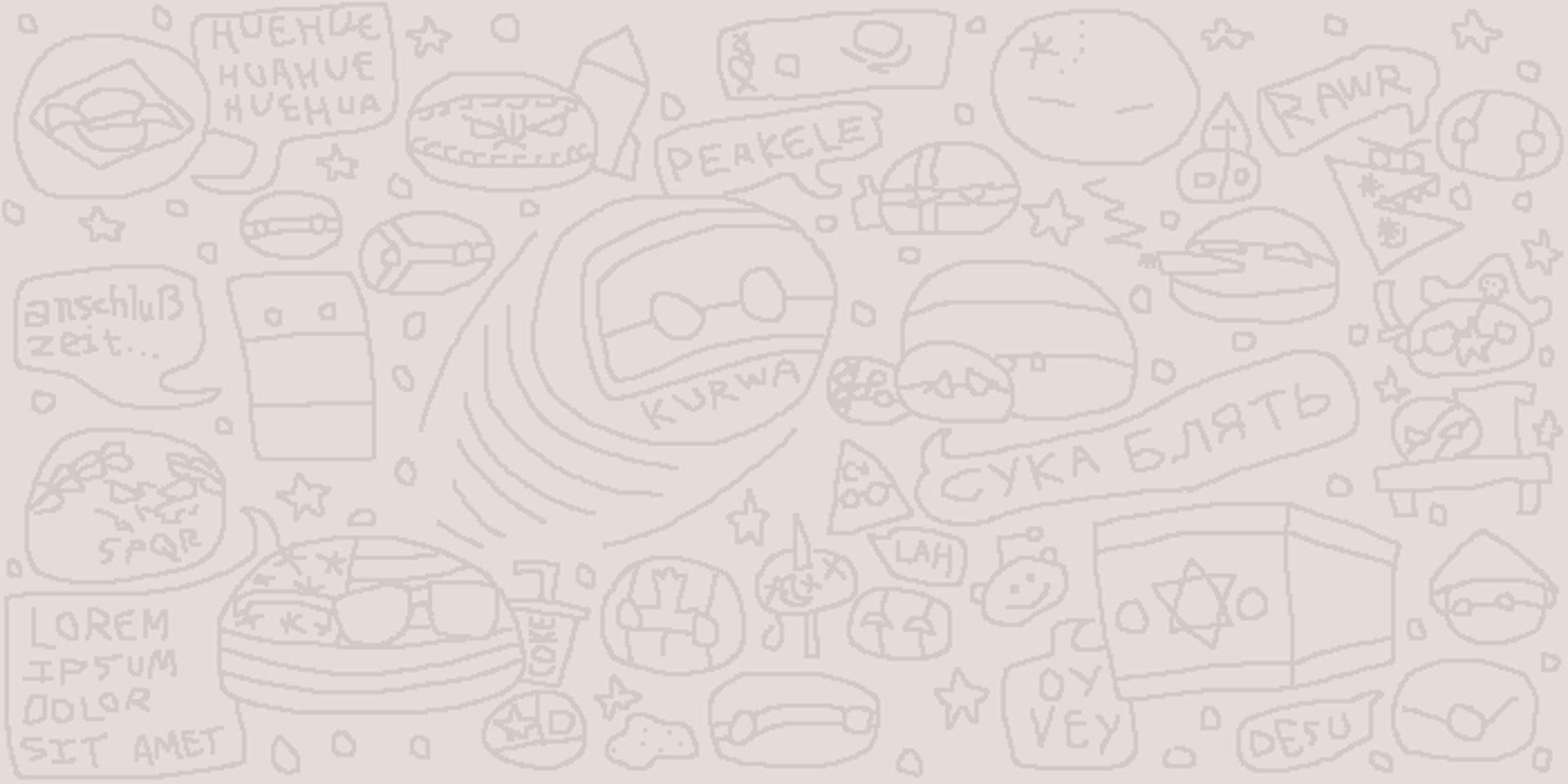 gray concrete bricks painted in blue