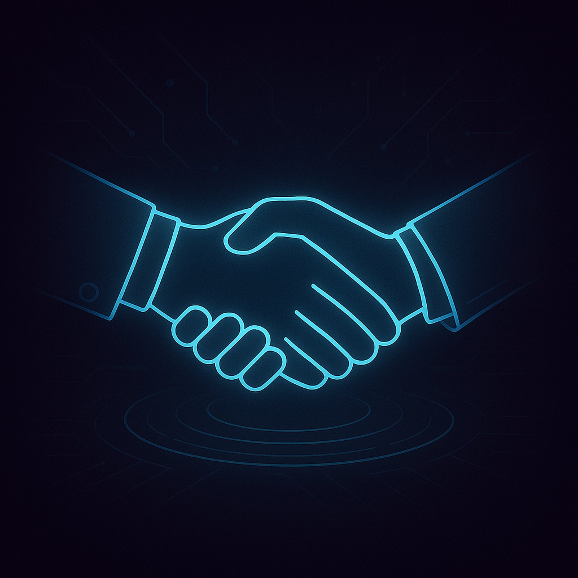 an abstract photo of a curved building with a blue sky in the background