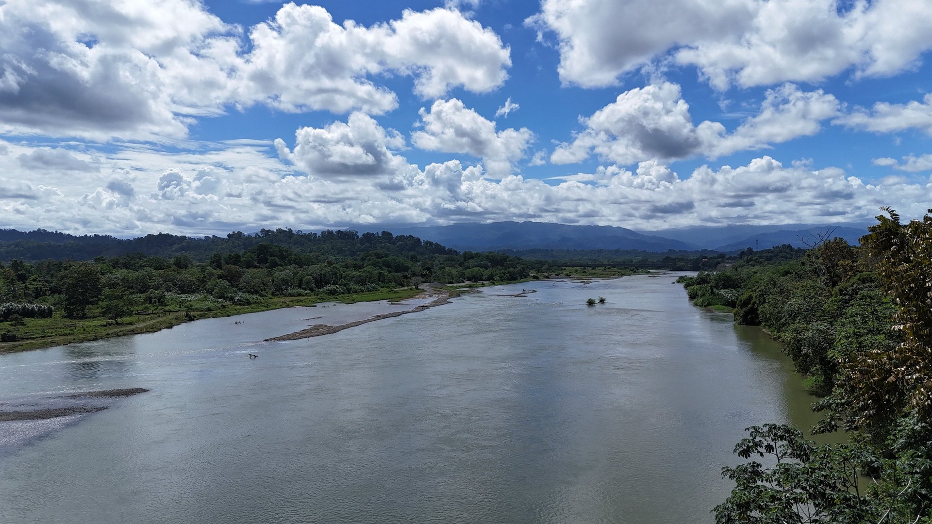 woman wearing yellow long-sleeved dress under white clouds and blue sky during daytime