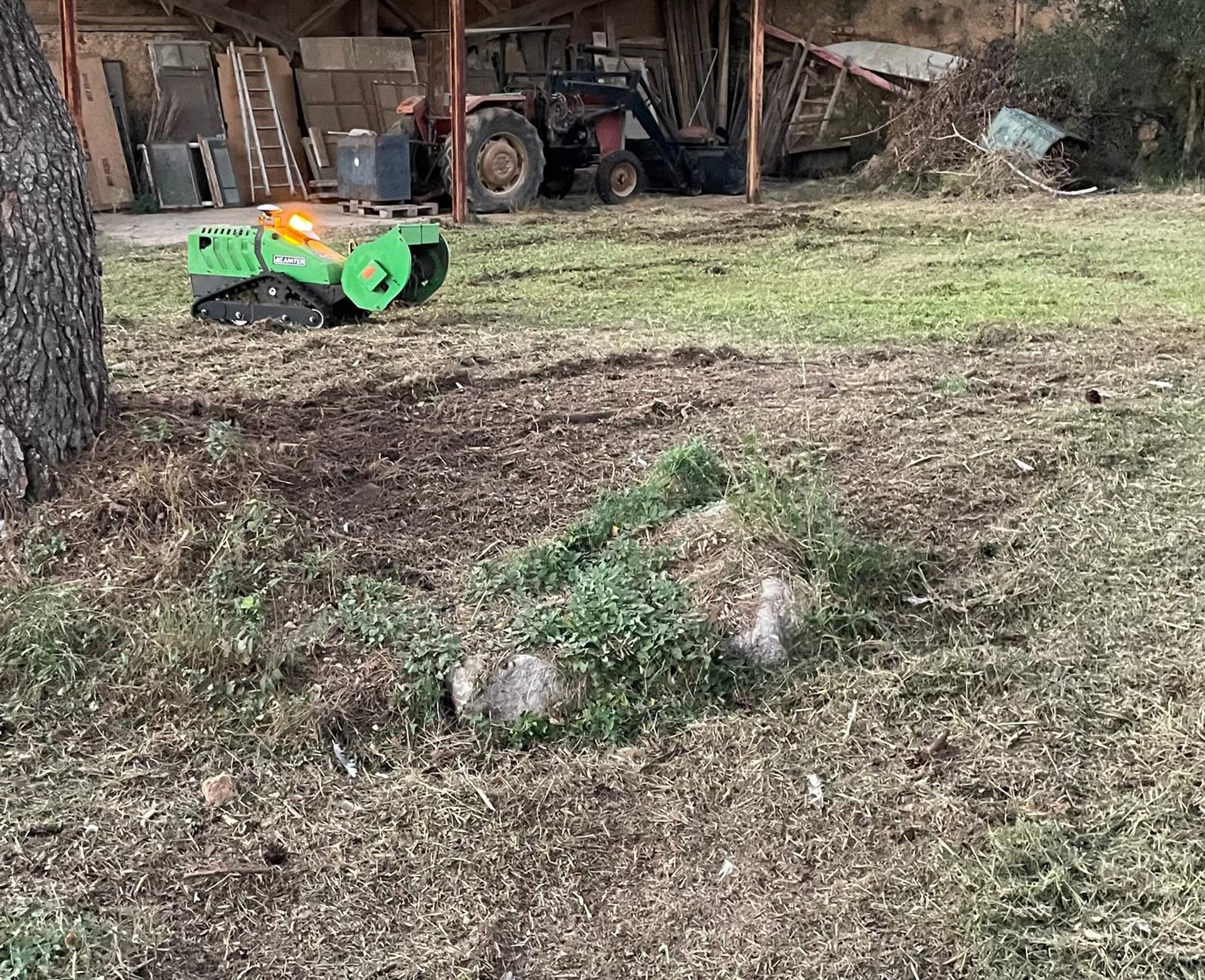 an abstract photo of a curved building with a blue sky in the background