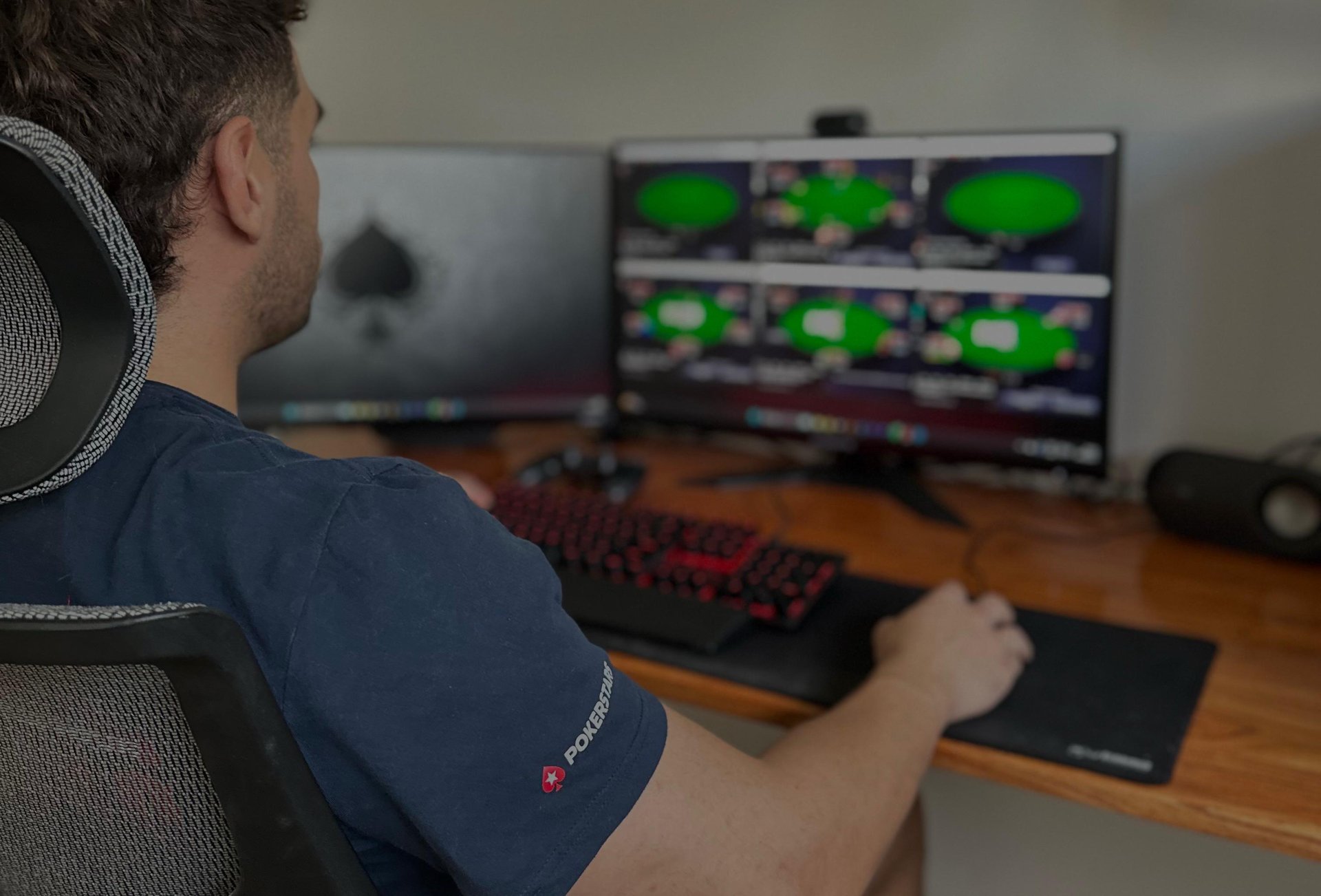 black and brown leather padded tub sofa