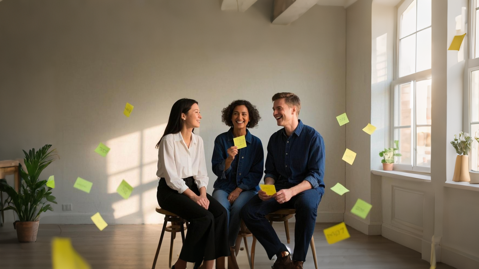 an abstract photo of a curved building with a blue sky in the background