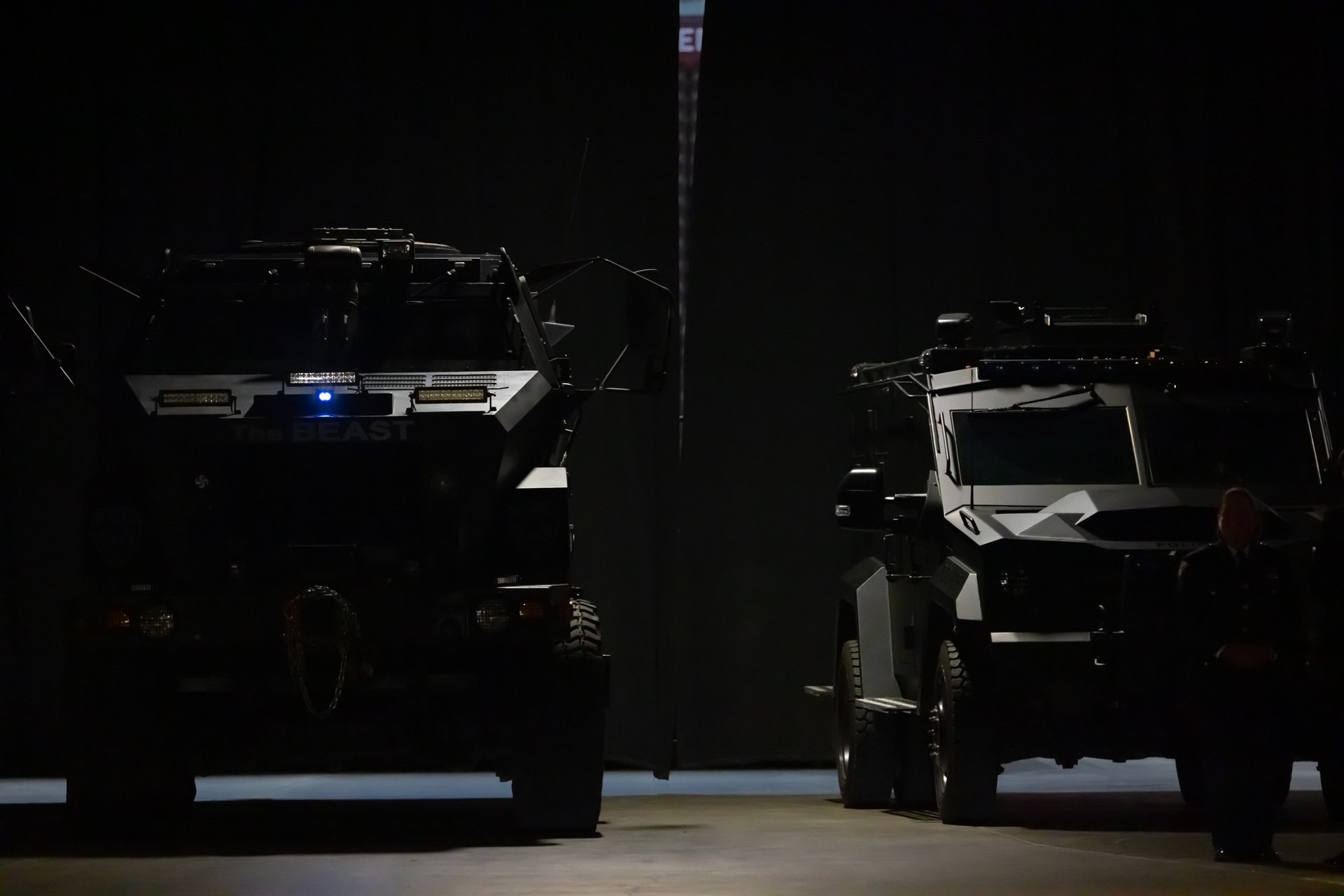 black and brown leather padded tub sofa