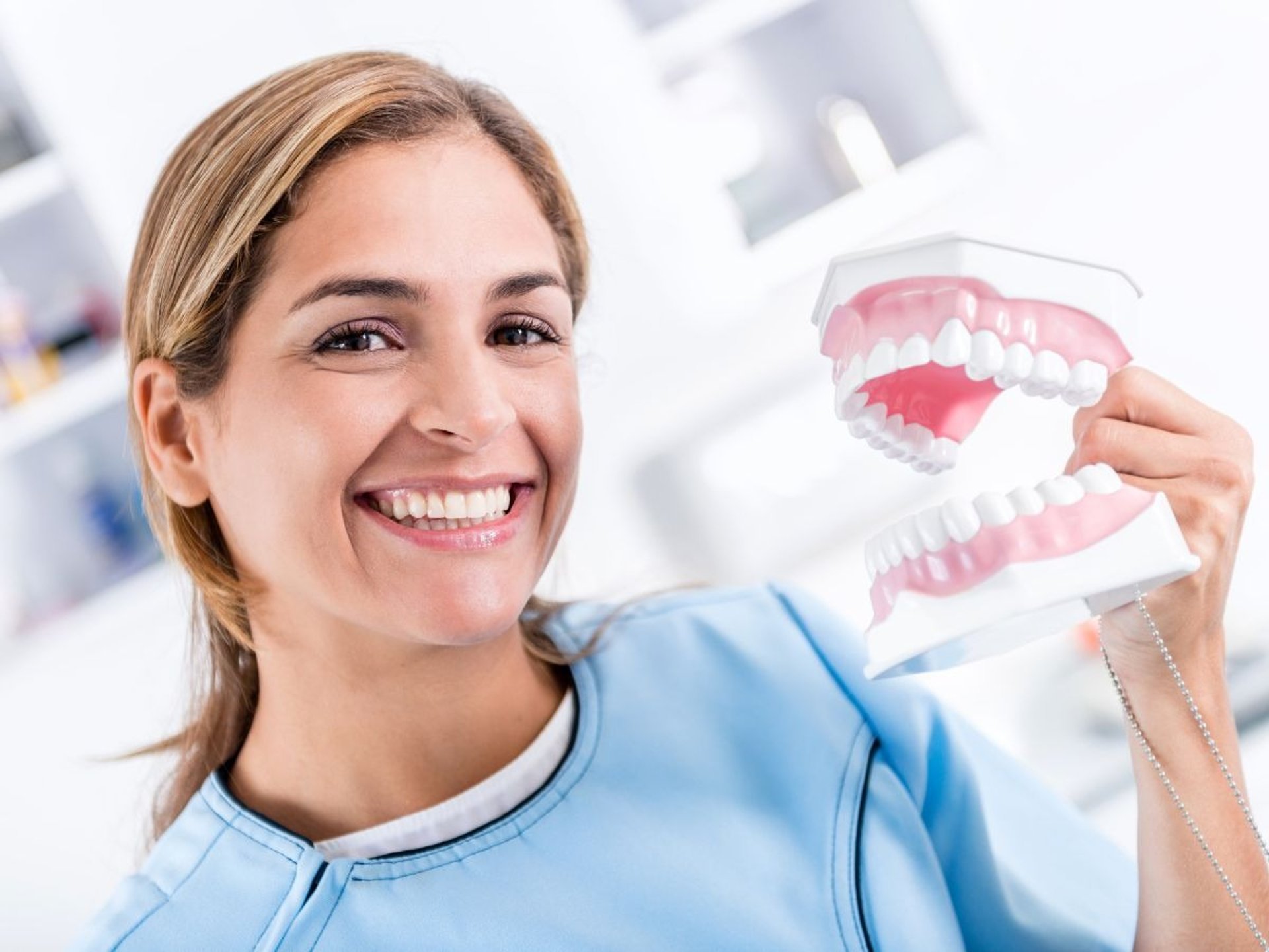 Prótese dentária na clínica GT odontologia em São Mateus do Sul