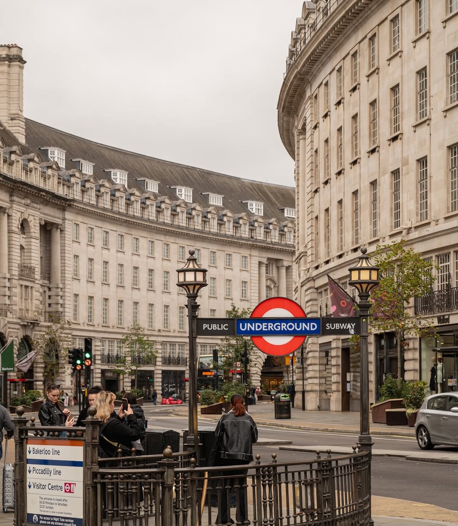an abstract photo of a curved building with a blue sky in the background
