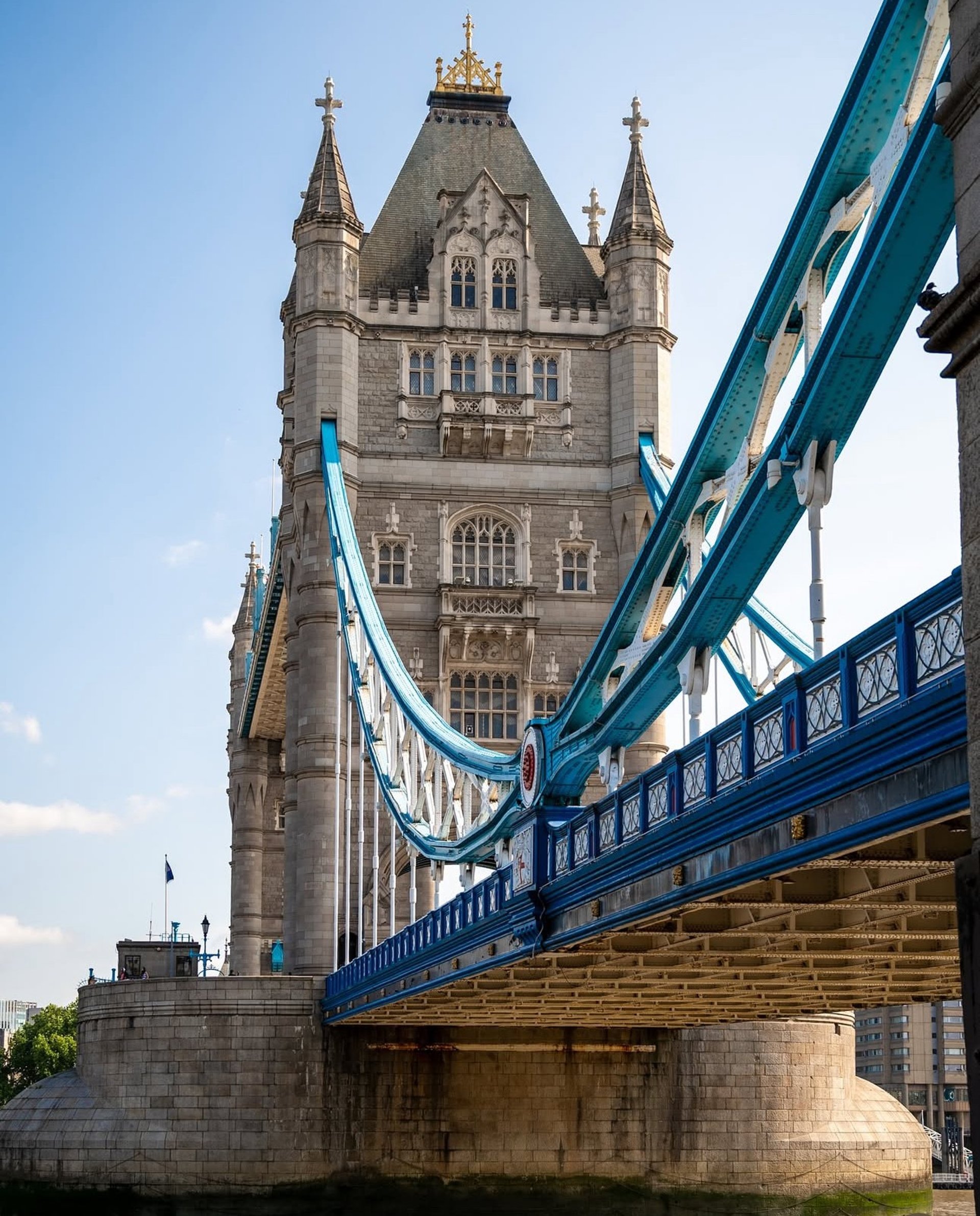 black blue and yellow textile