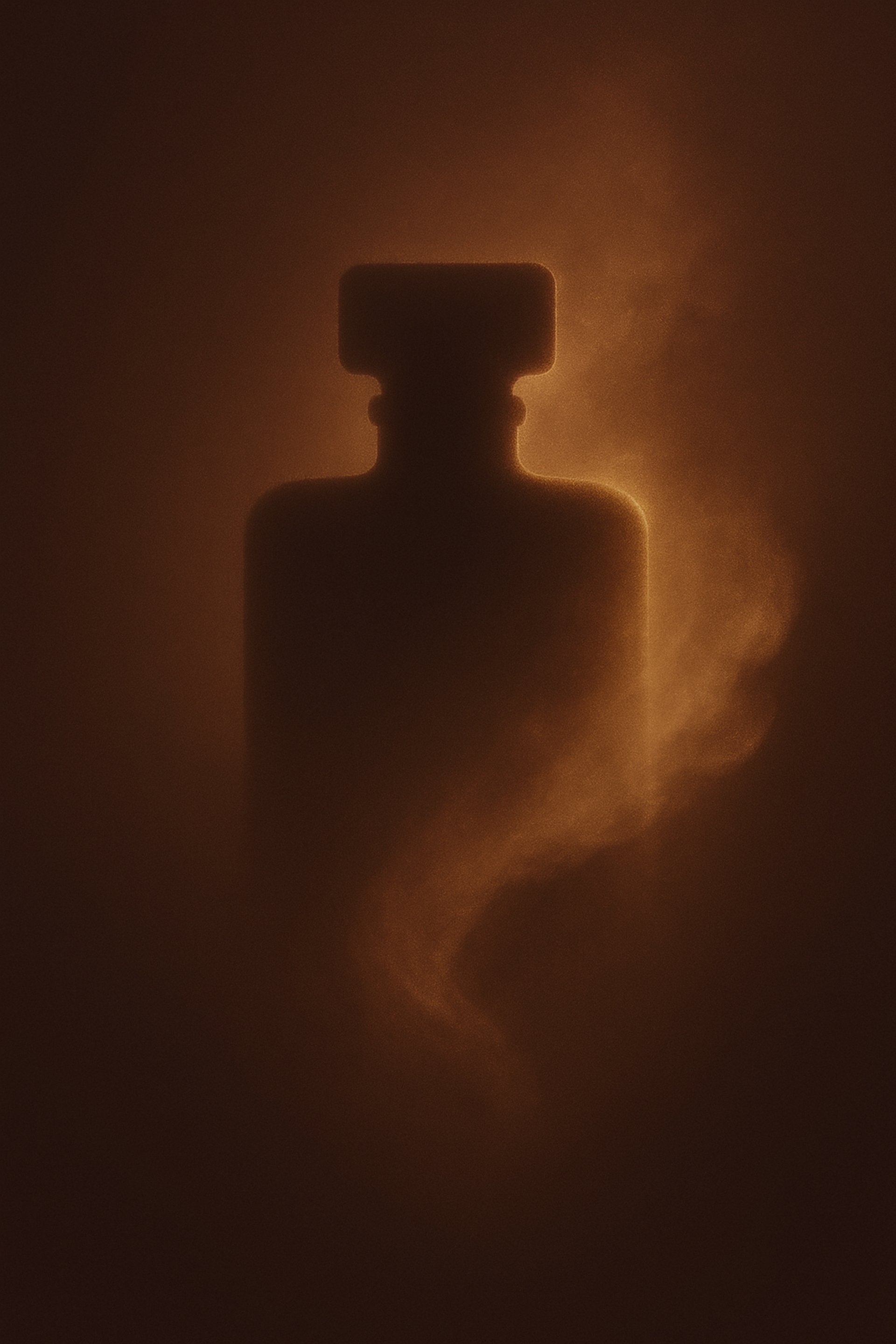 an abstract photo of a curved building with a blue sky in the background