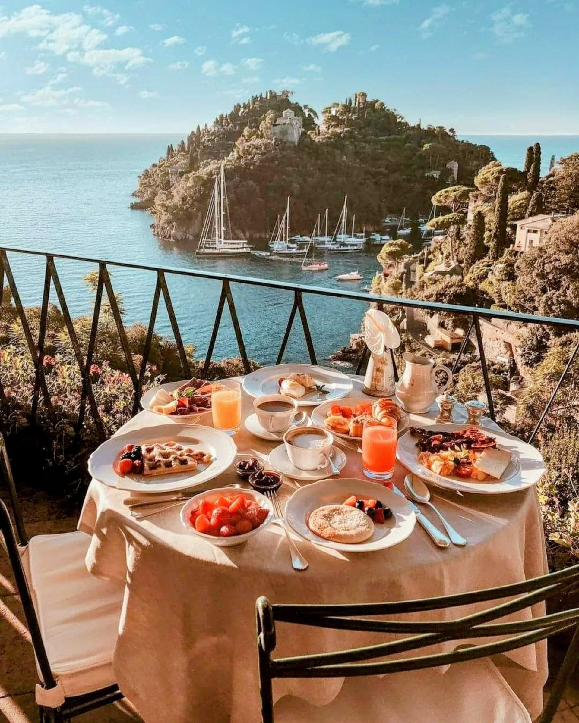 restaurant surrounded by trees