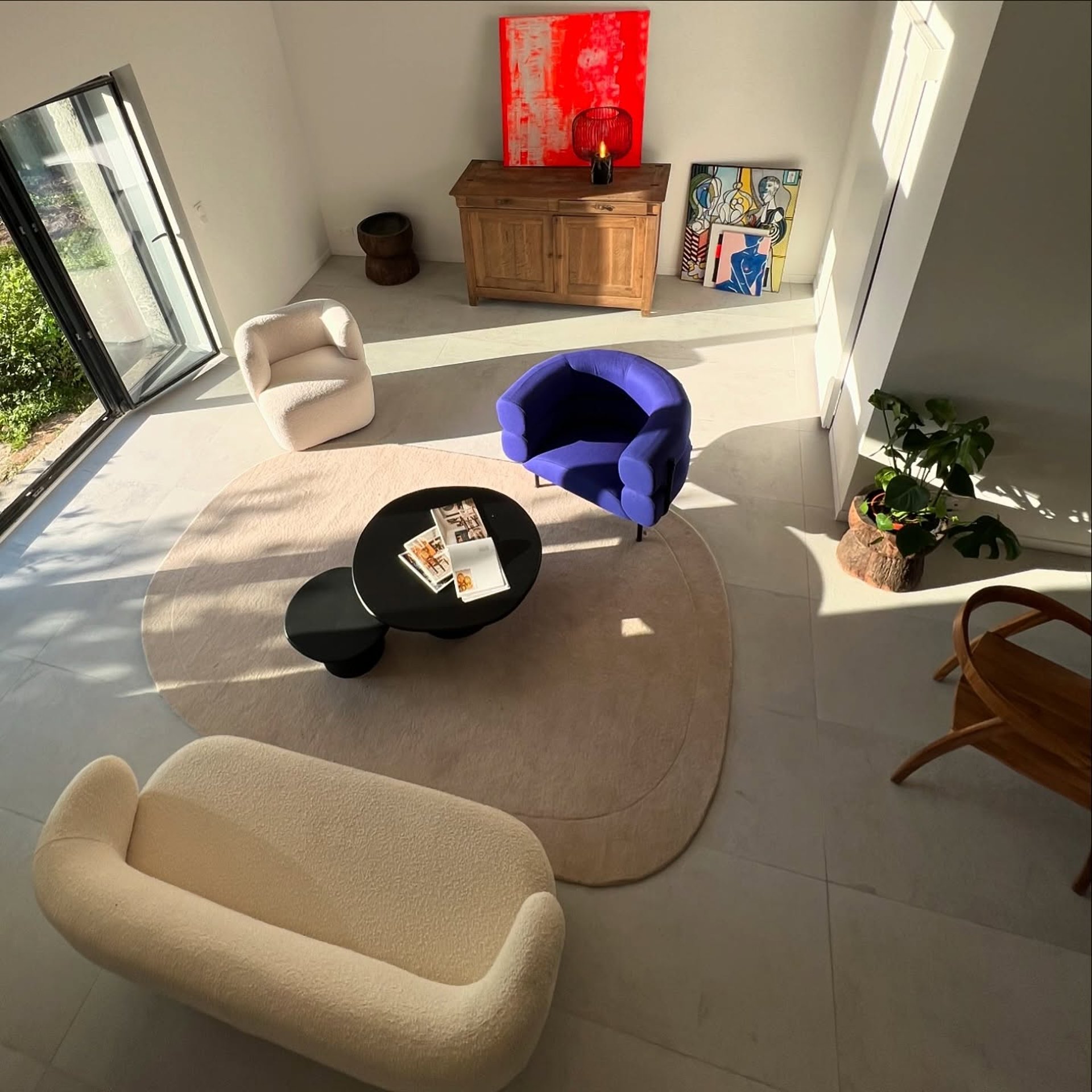 black and white bed linen