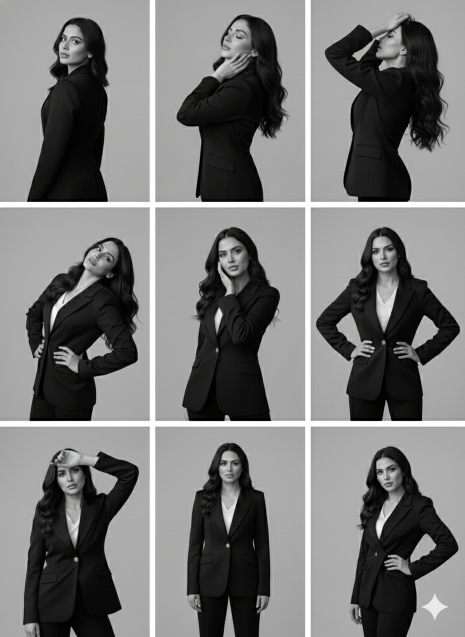 an abstract photo of a curved building with a blue sky in the background