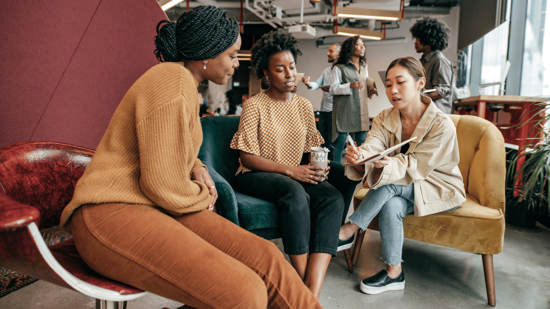 black and brown leather padded tub sofa