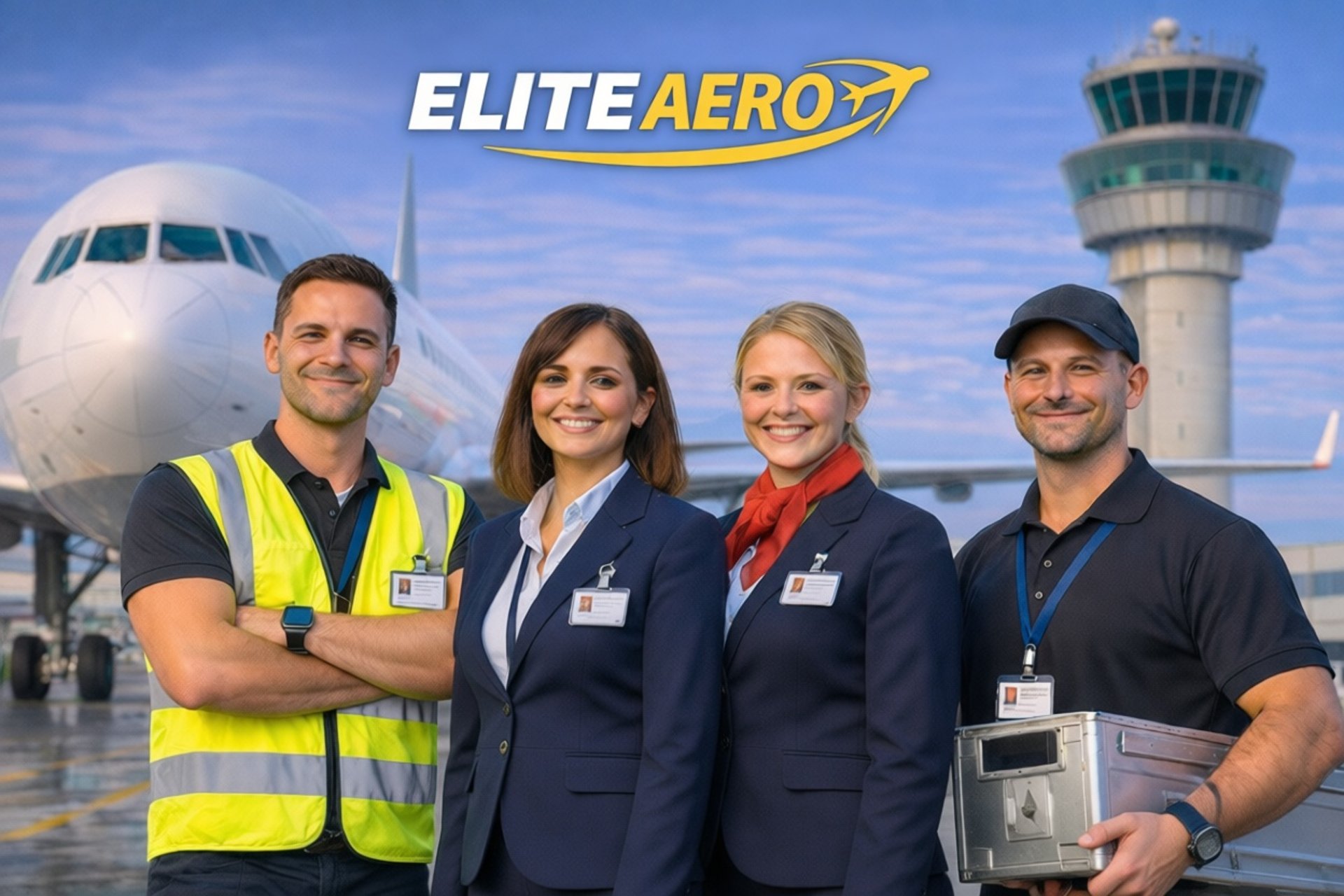 white and blue airplane about to fly at the airport