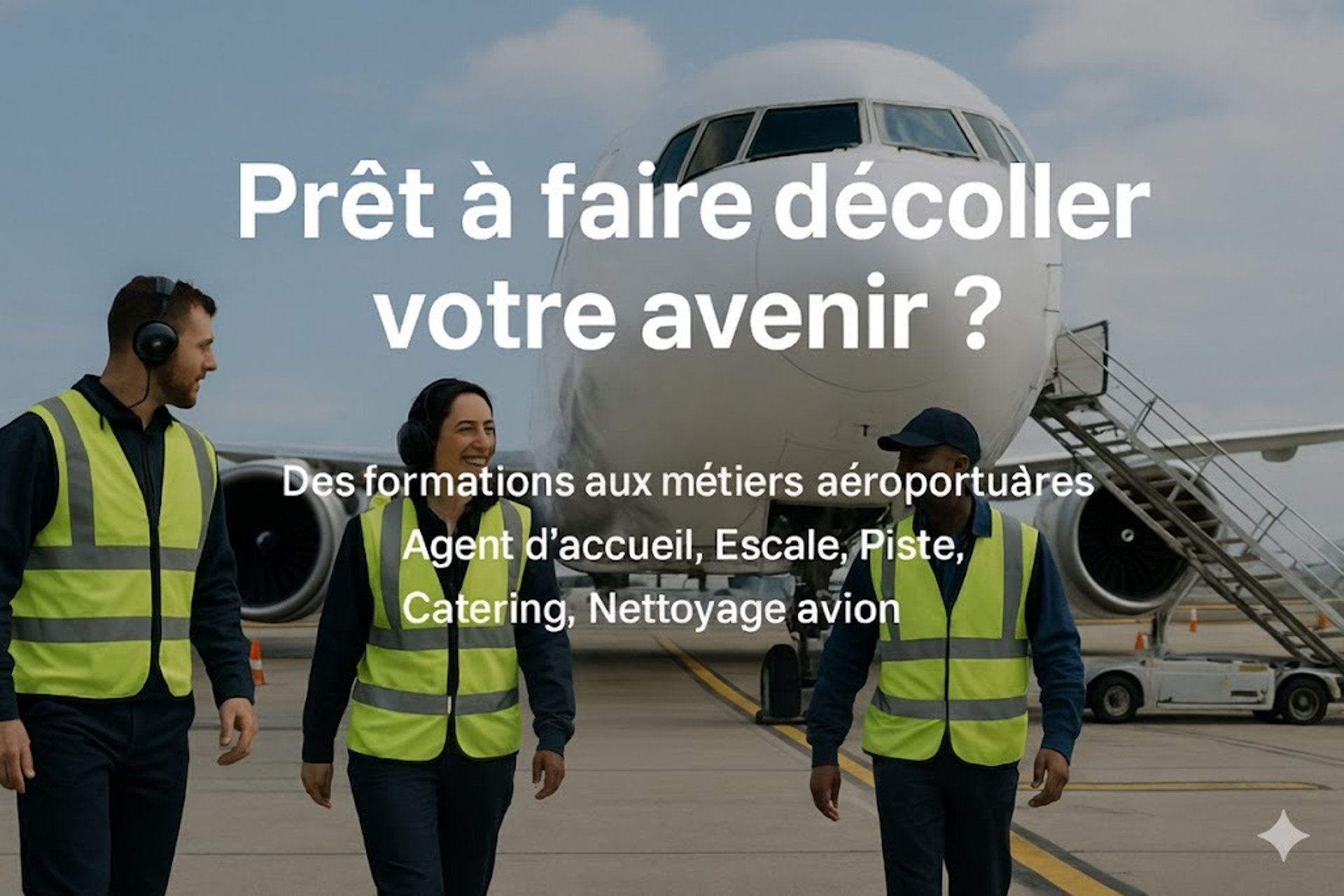 white and blue airplane about to fly at the airport