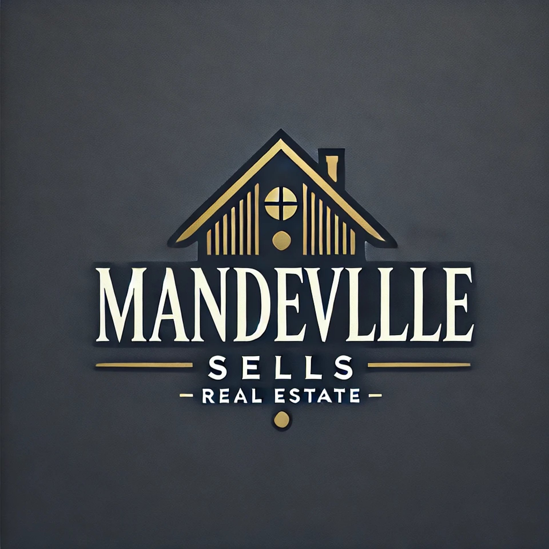 Mandeville Sells Real Estate Logo - Real Estate Agent North Providence RI