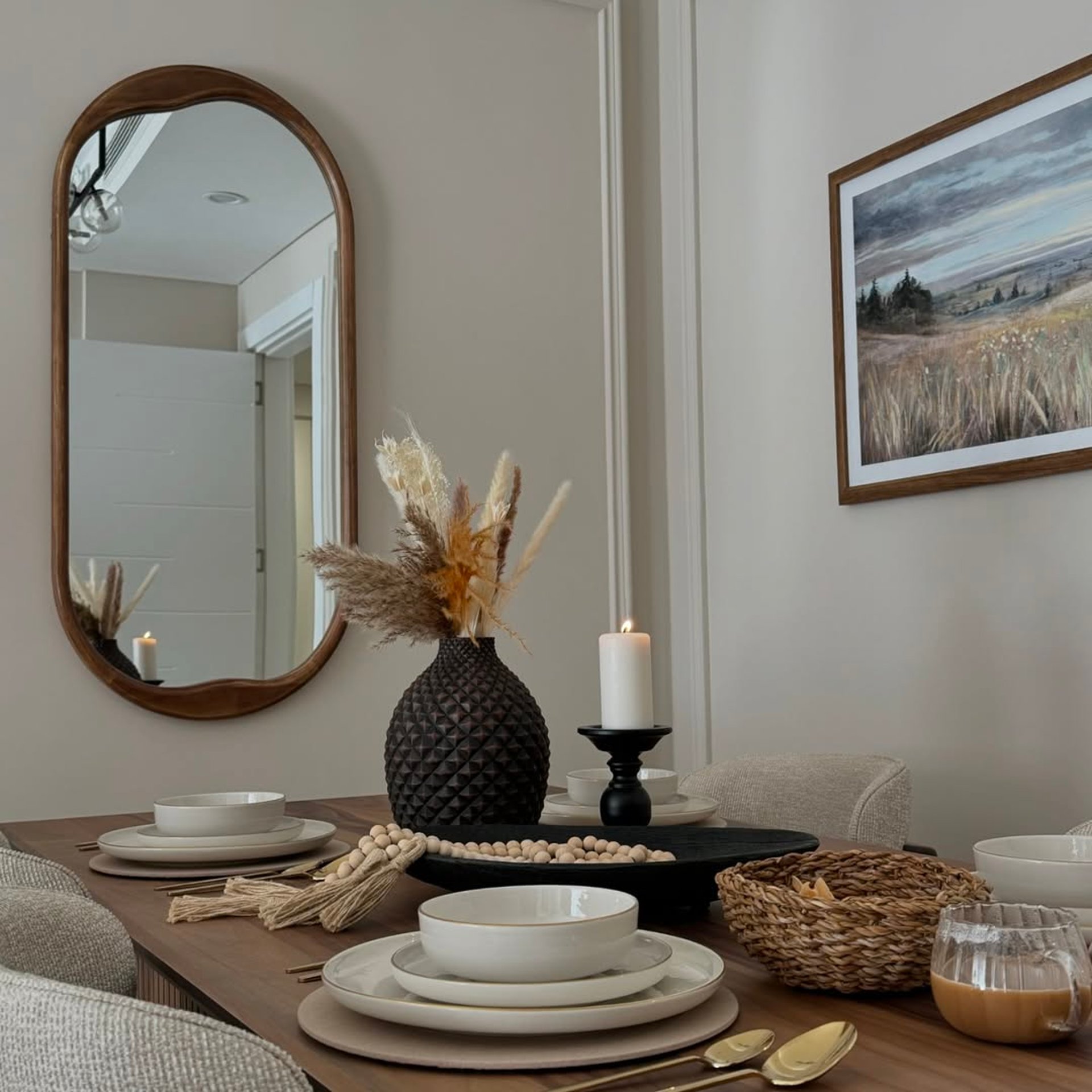 an abstract photo of a curved building with a blue sky in the background