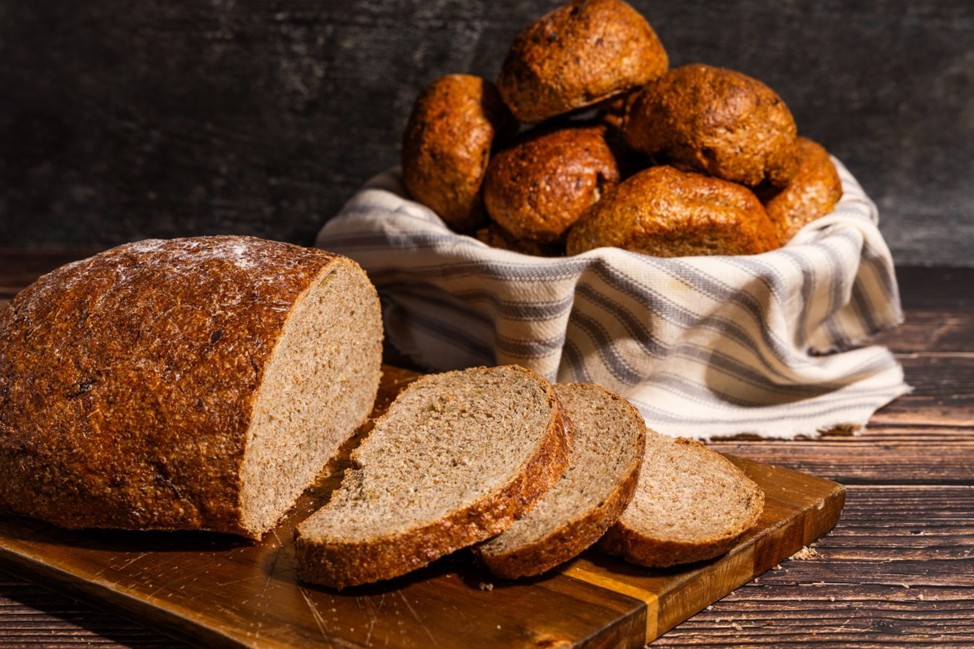 Sustainable plant-based, nutritionally-dense bread