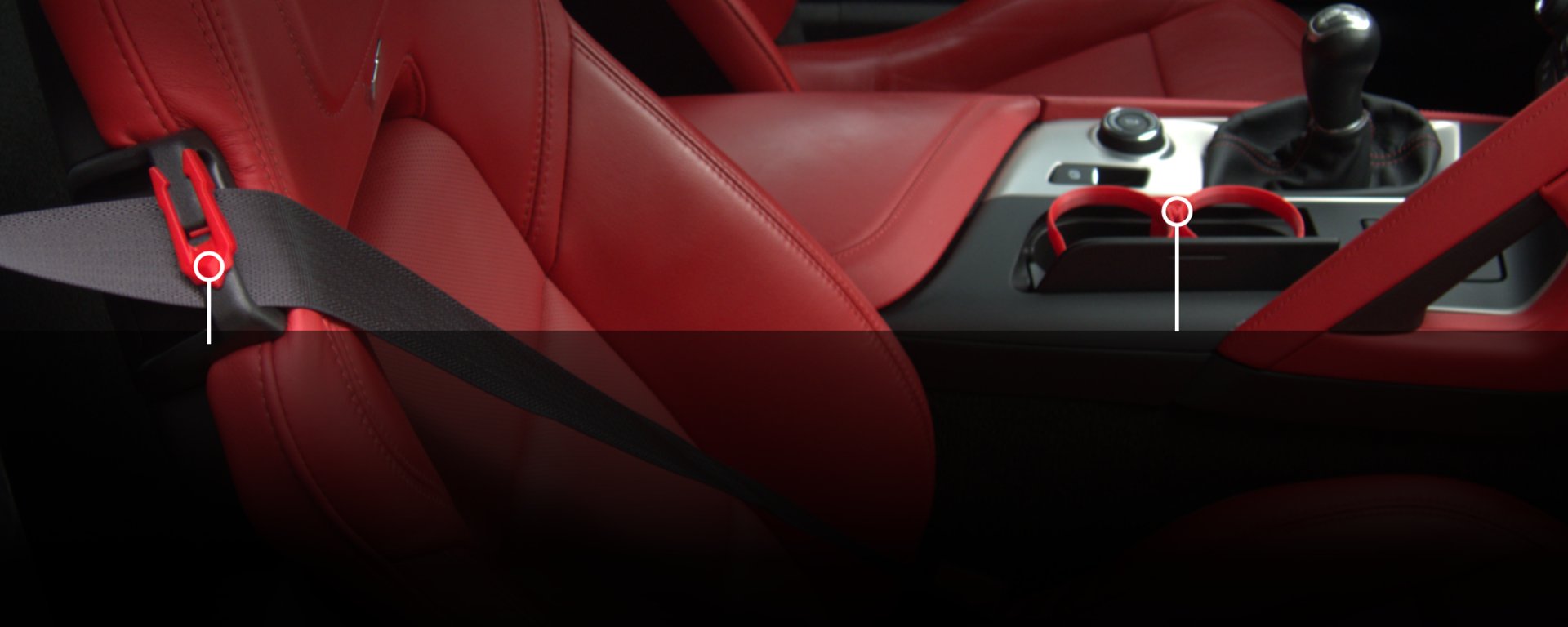 an abstract photo of a curved building with a blue sky in the background