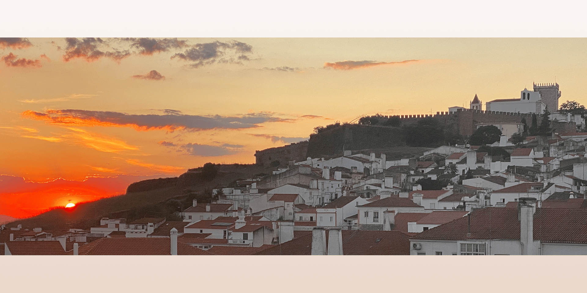 mountain range under blue sky