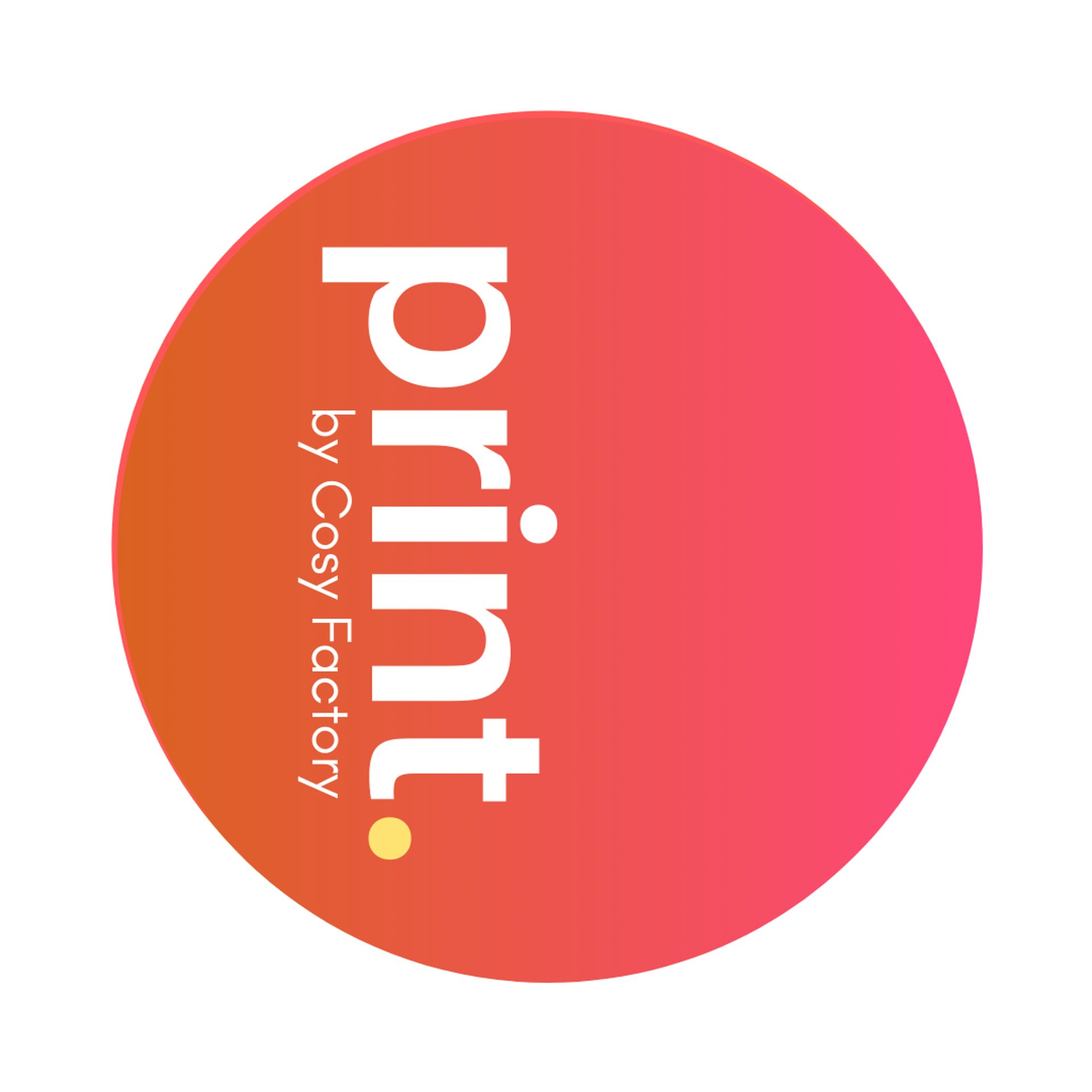 Logo Print. by Cosy Factory