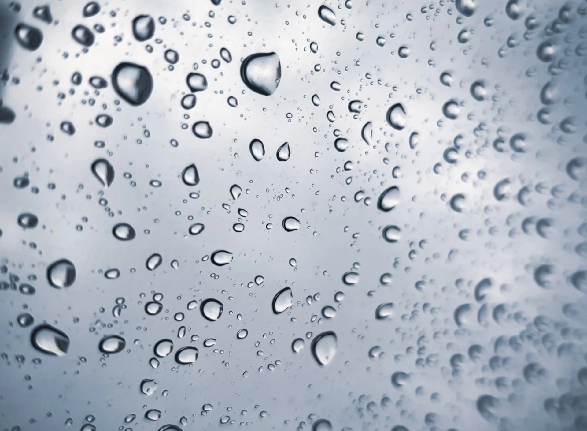 Water Drops on a window