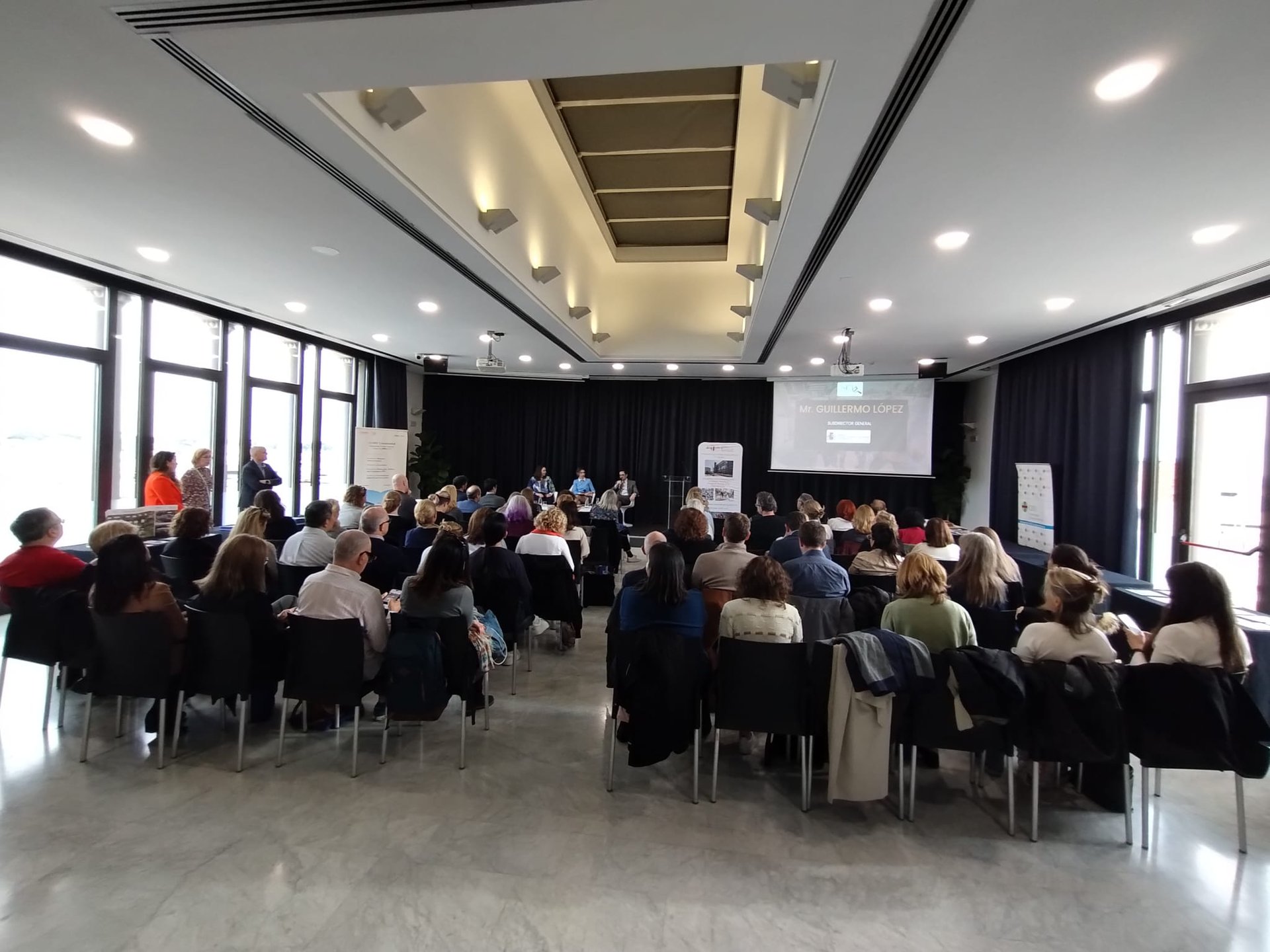 a person walking in a dark alley