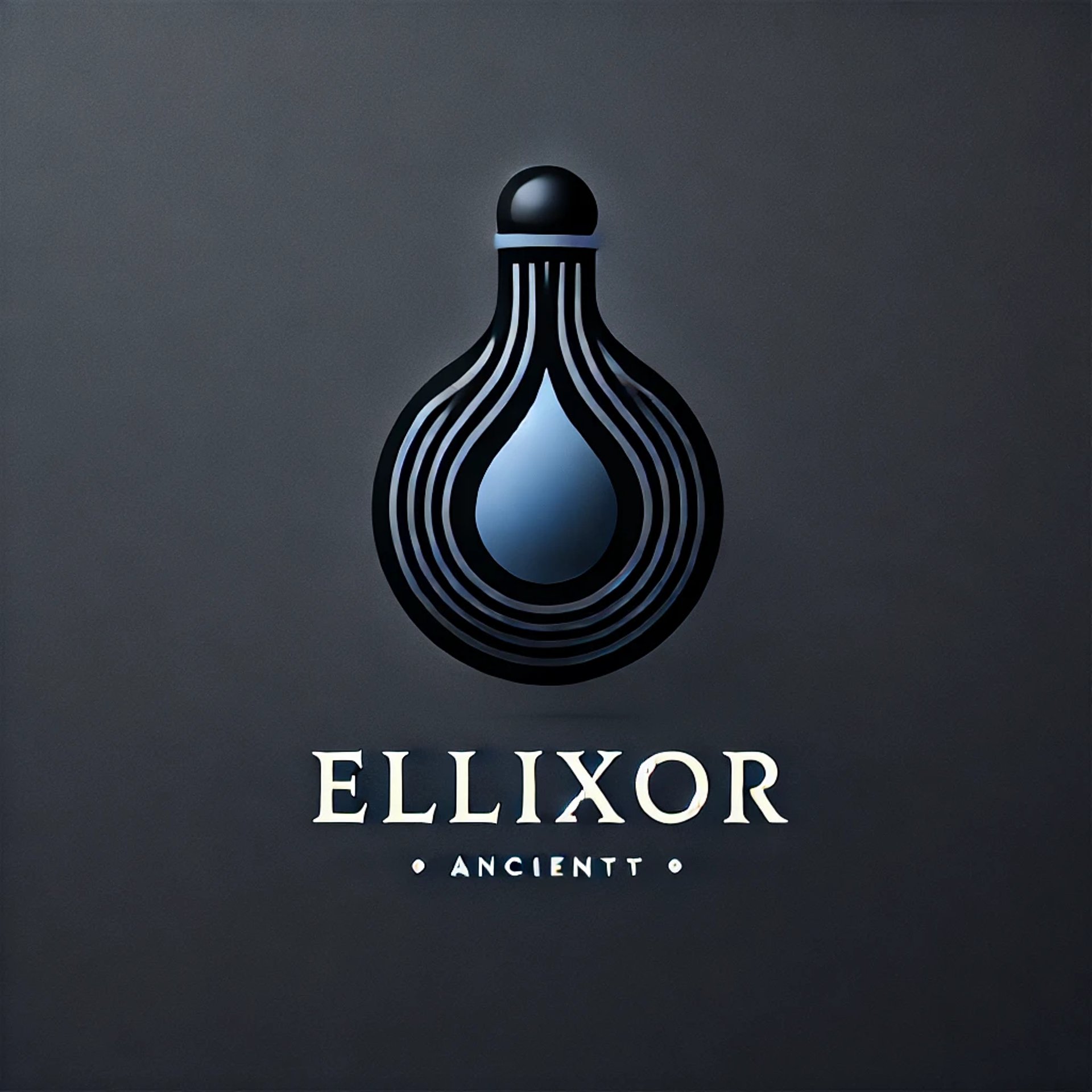 an abstract photo of a curved building with a blue sky in the background