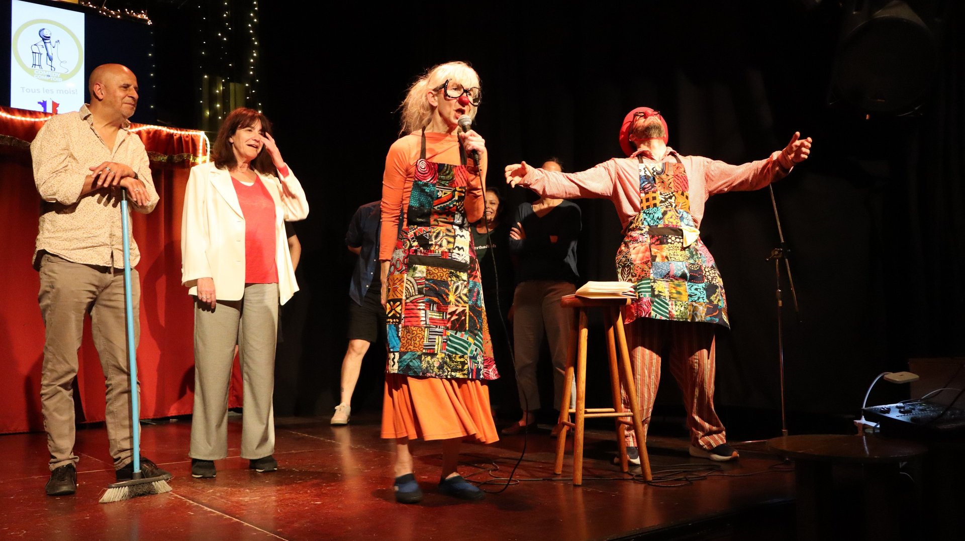 Stand-up y Clown en Barcelona