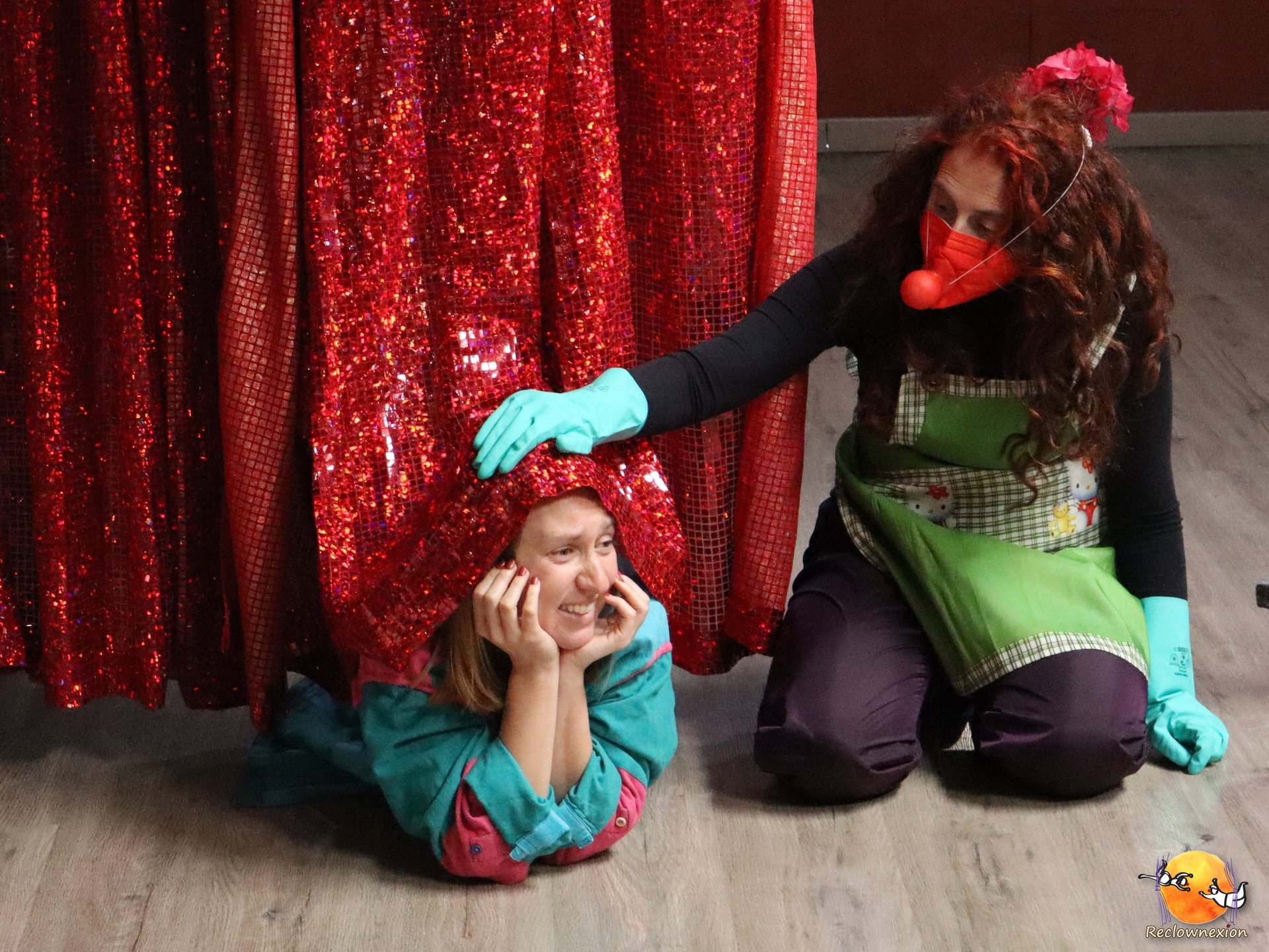 Clown y diversidad funcional Barcelona