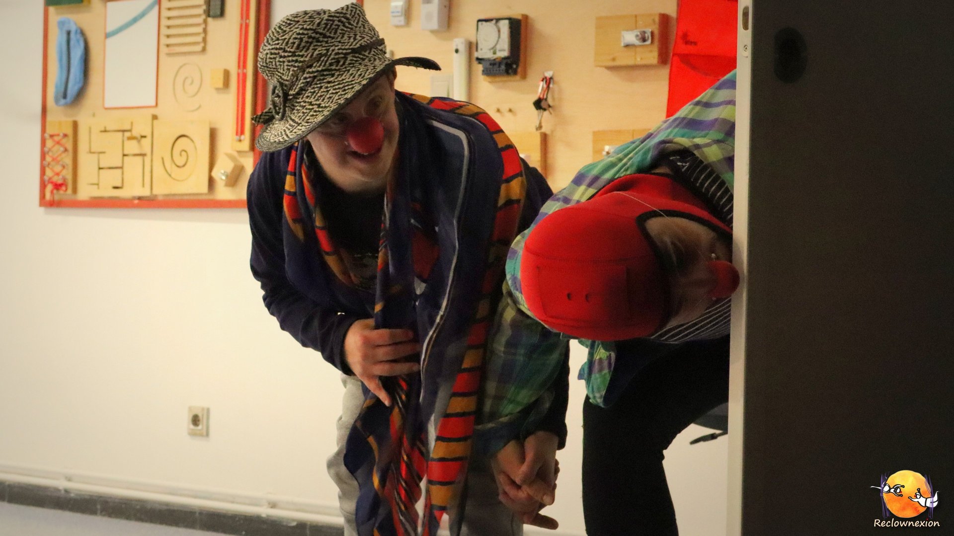 Clown y diversidad funcional Barcelona