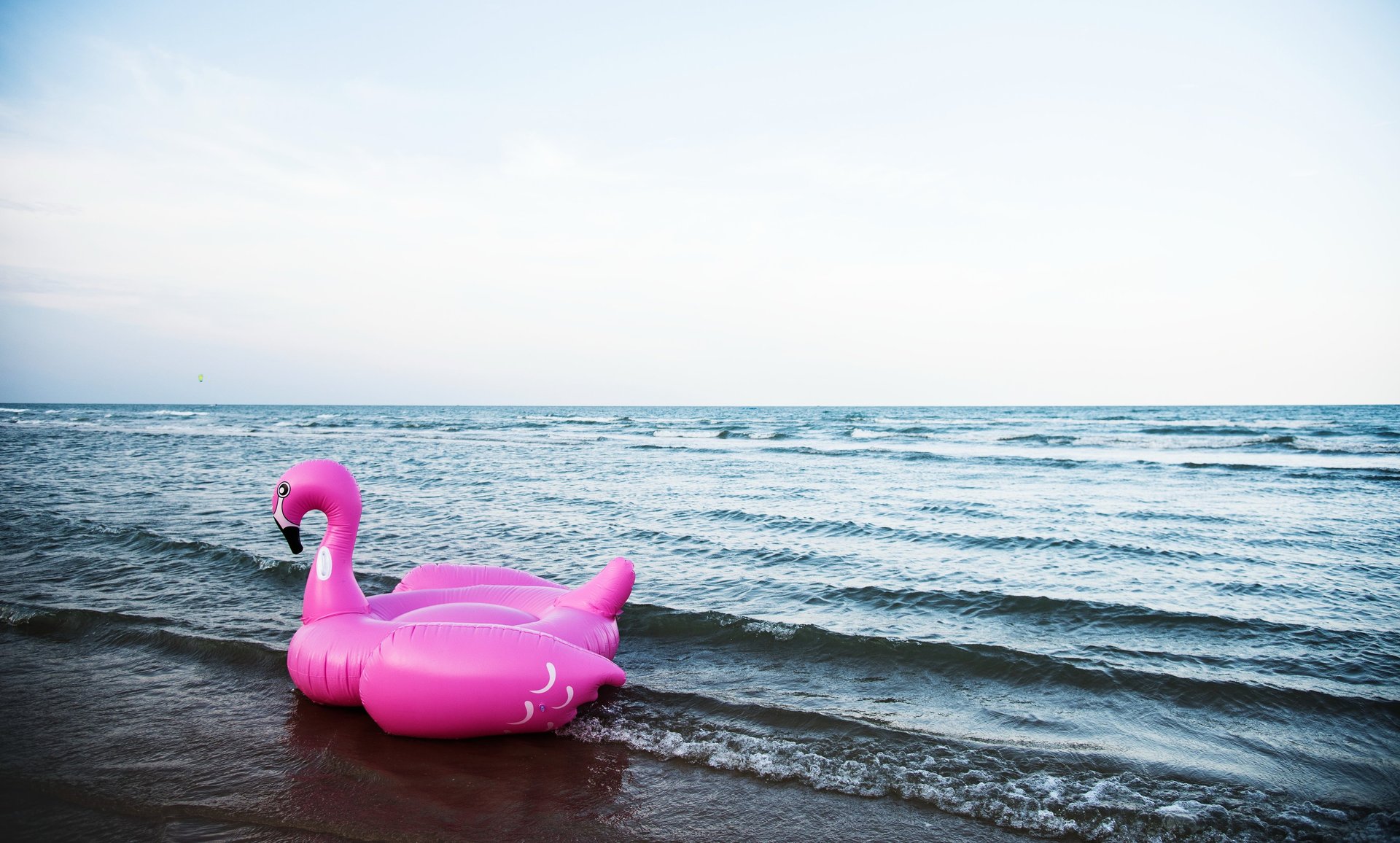 orange life buoy