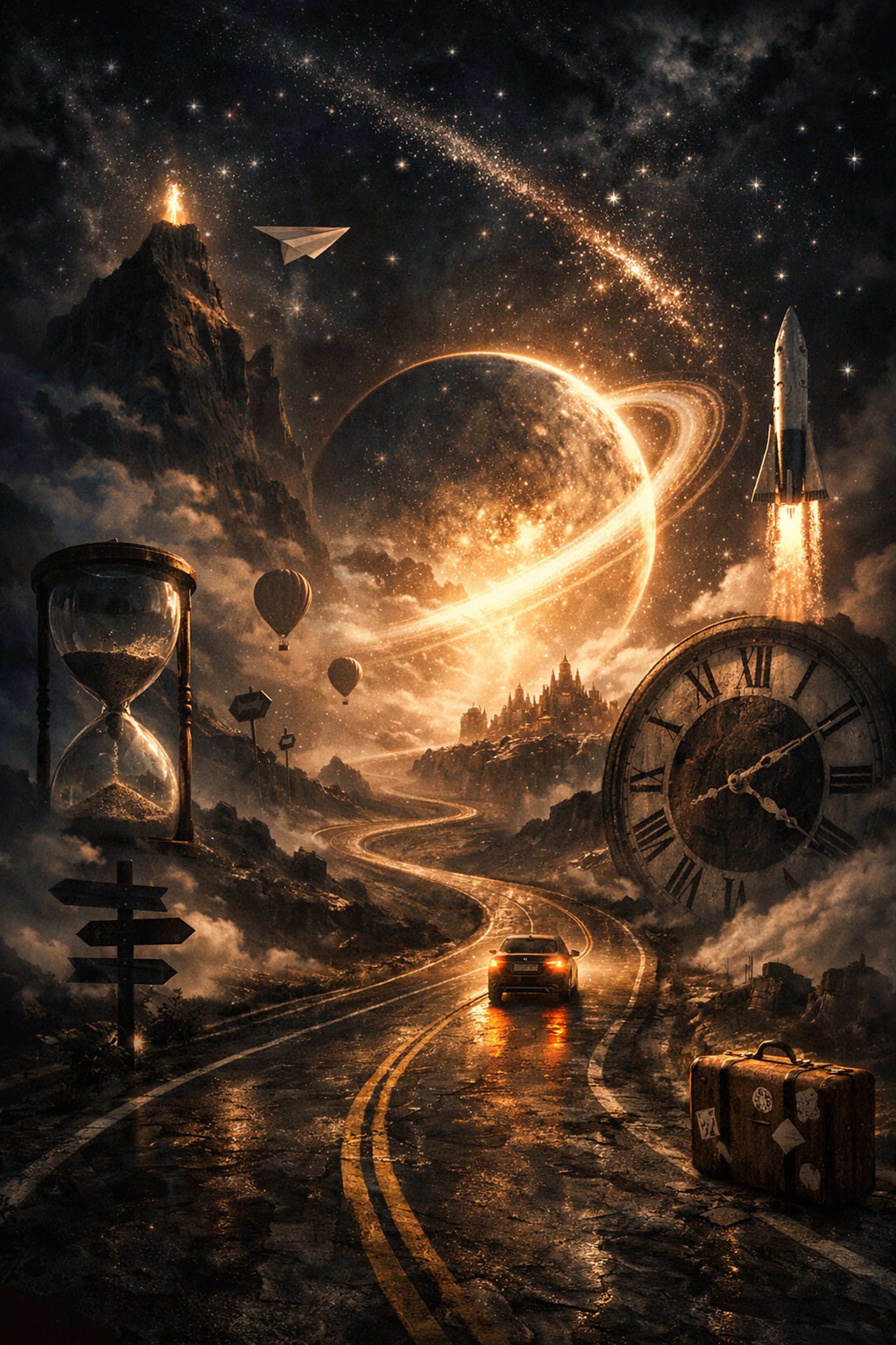 a close up of a black and brown abstract painting