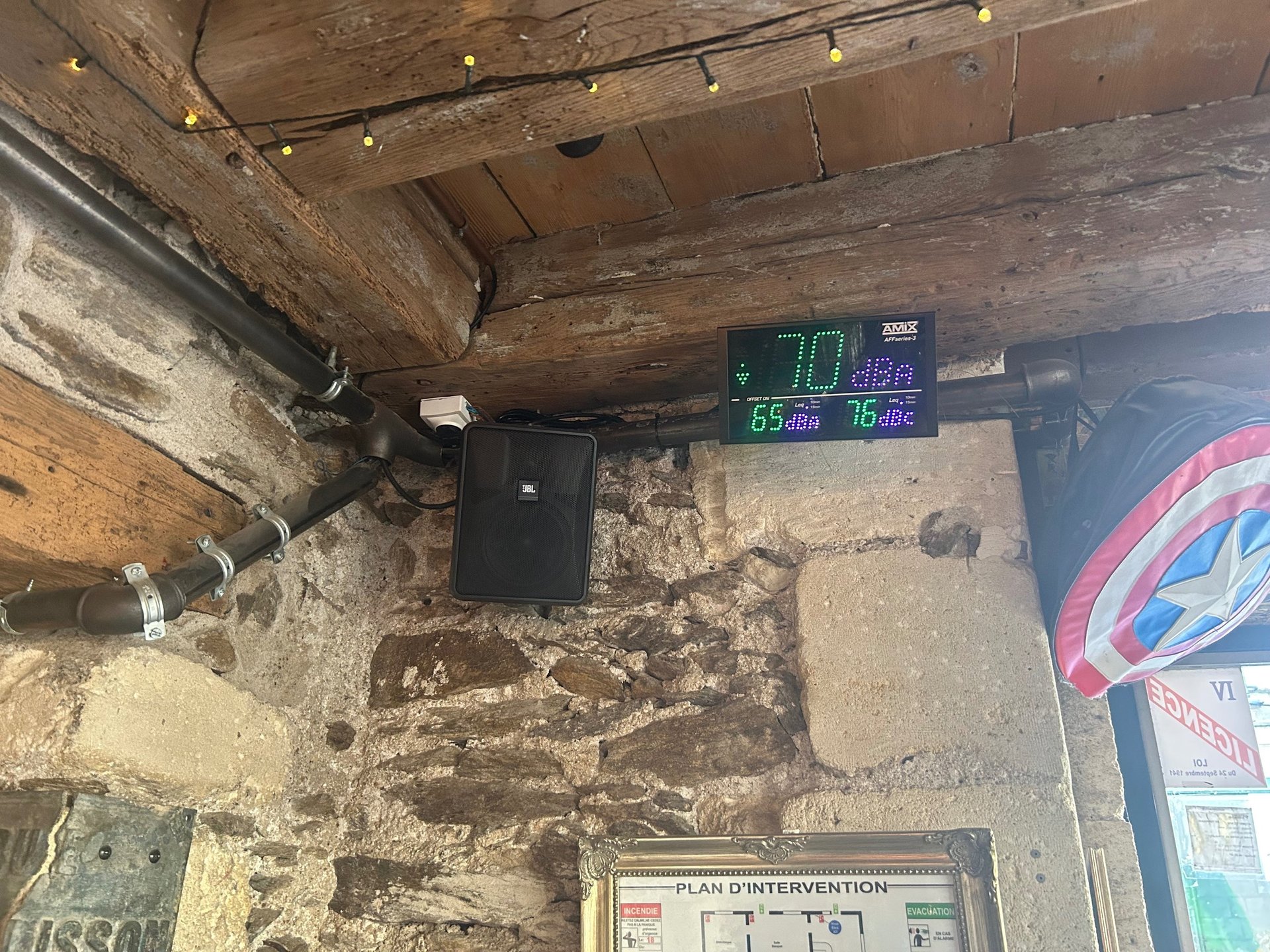 an abstract photo of a curved building with a blue sky in the background