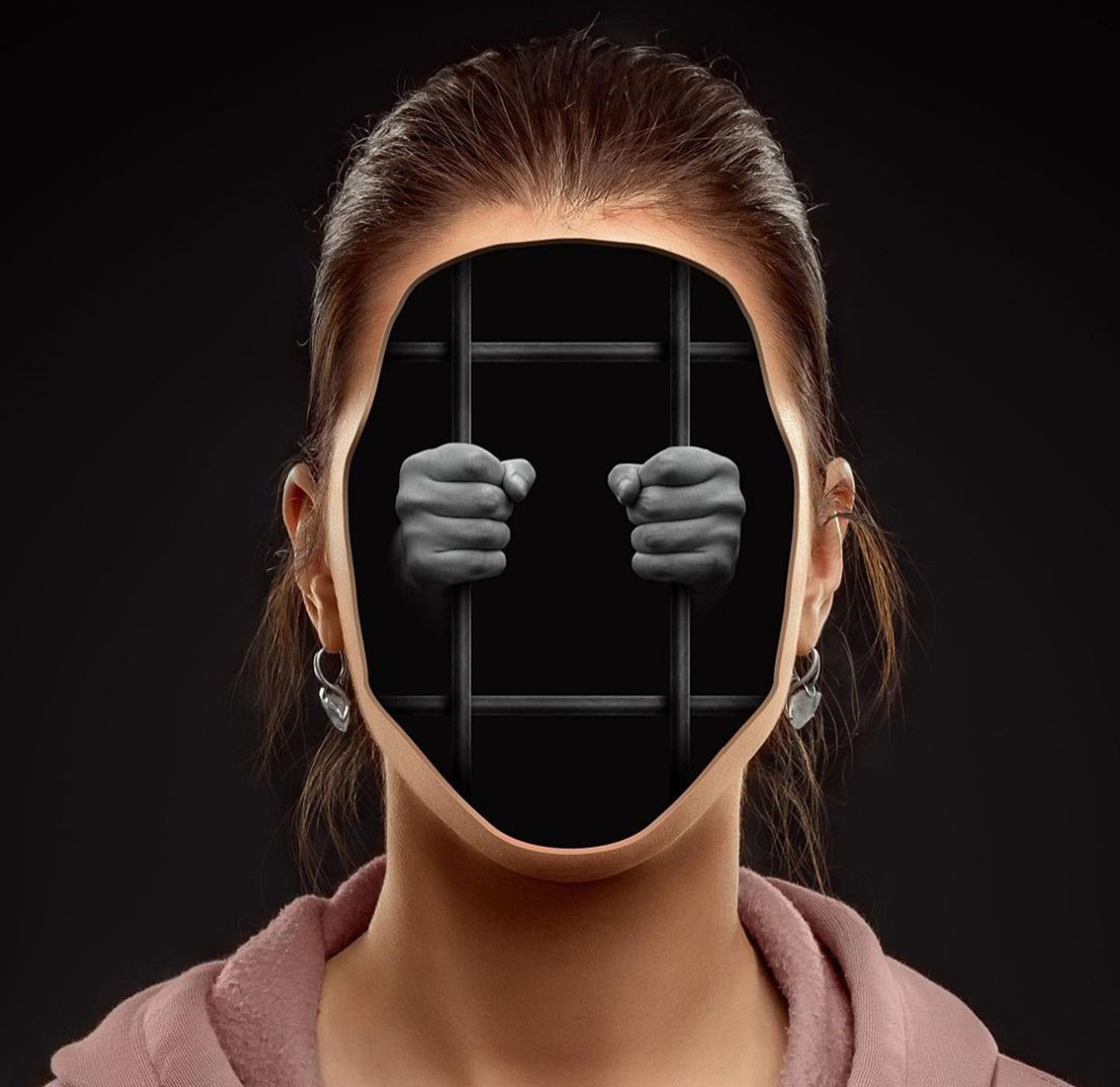 black and white bed linen