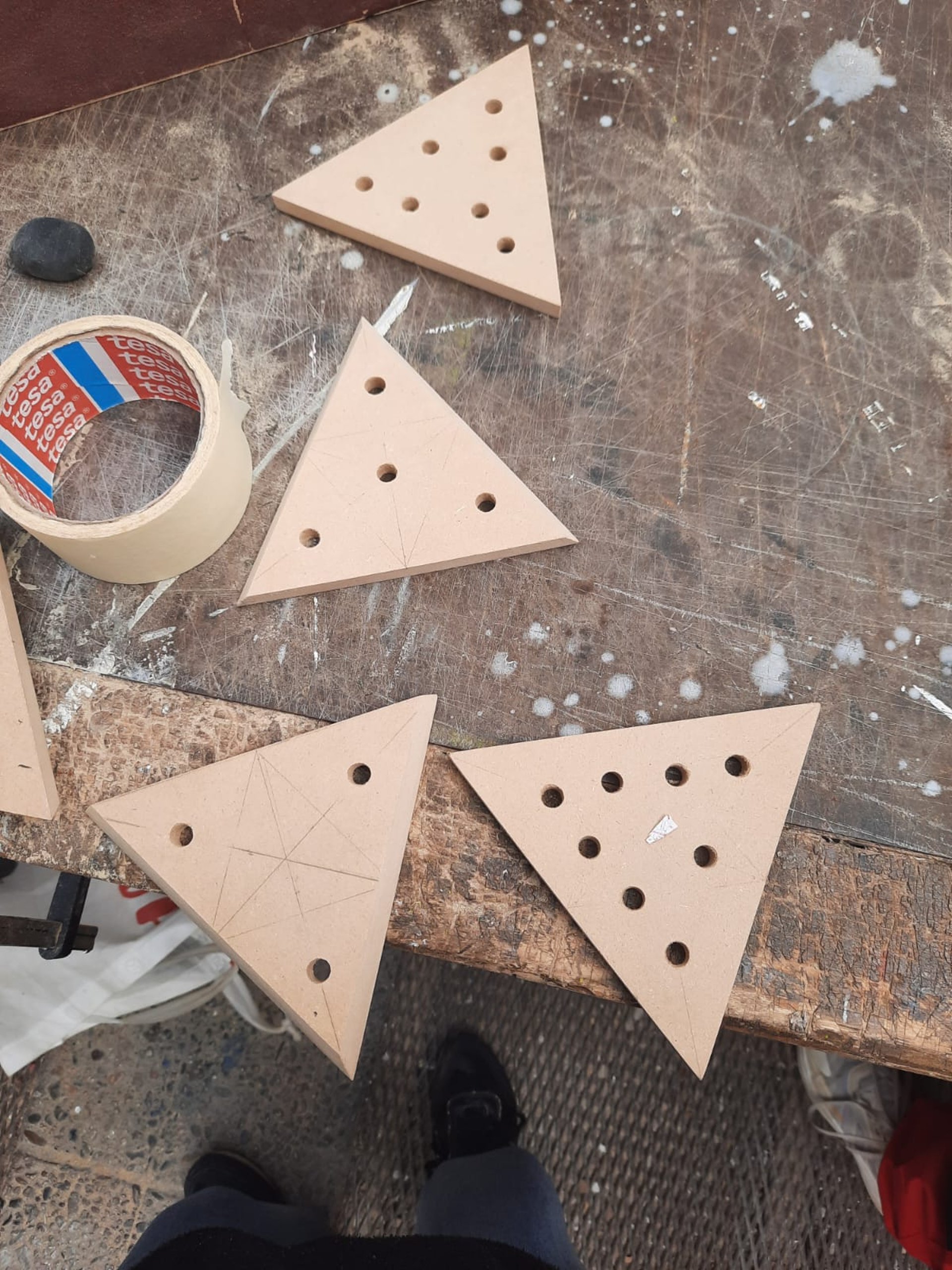 black blue and yellow textile