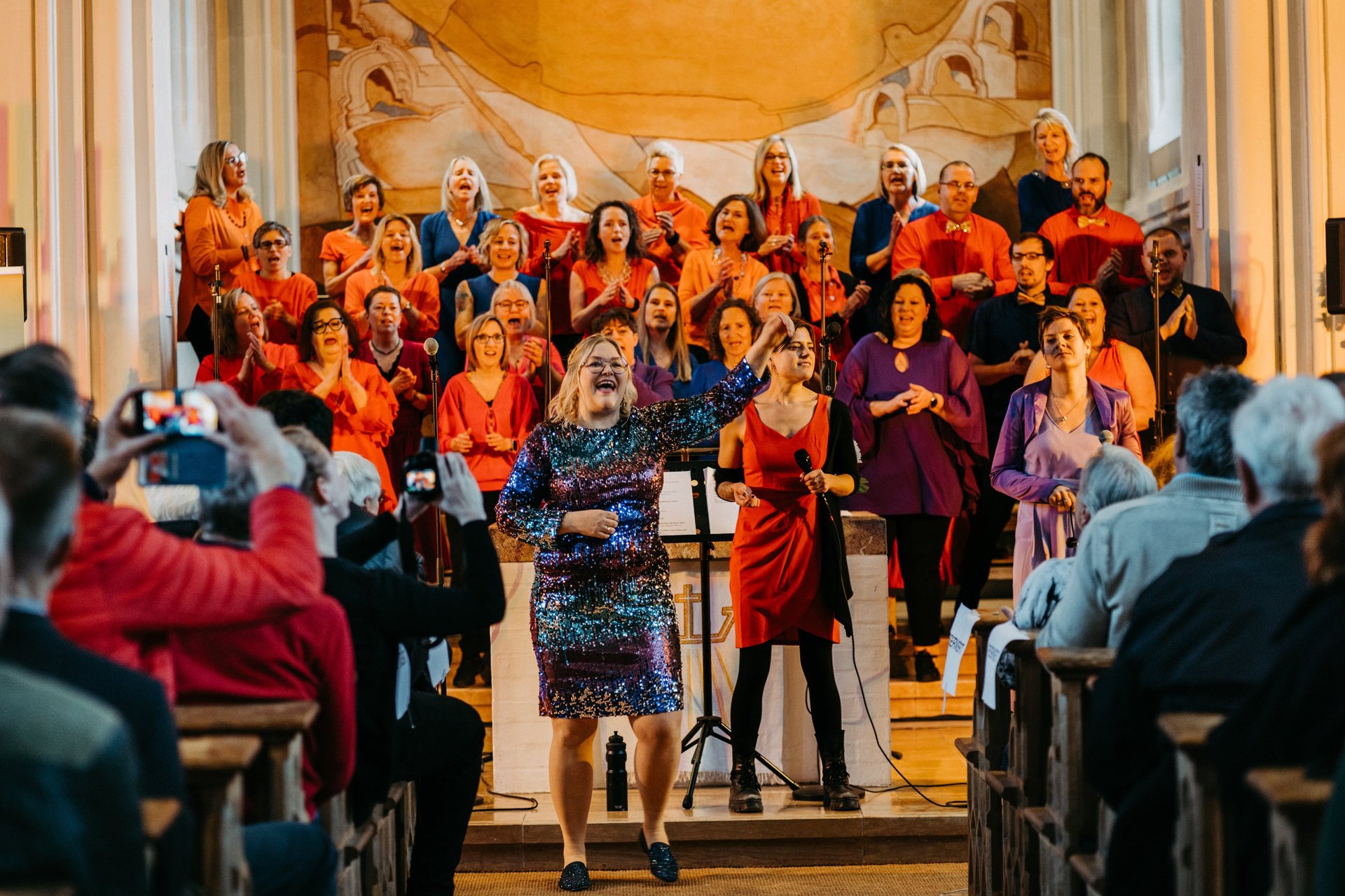 black blue and yellow textile