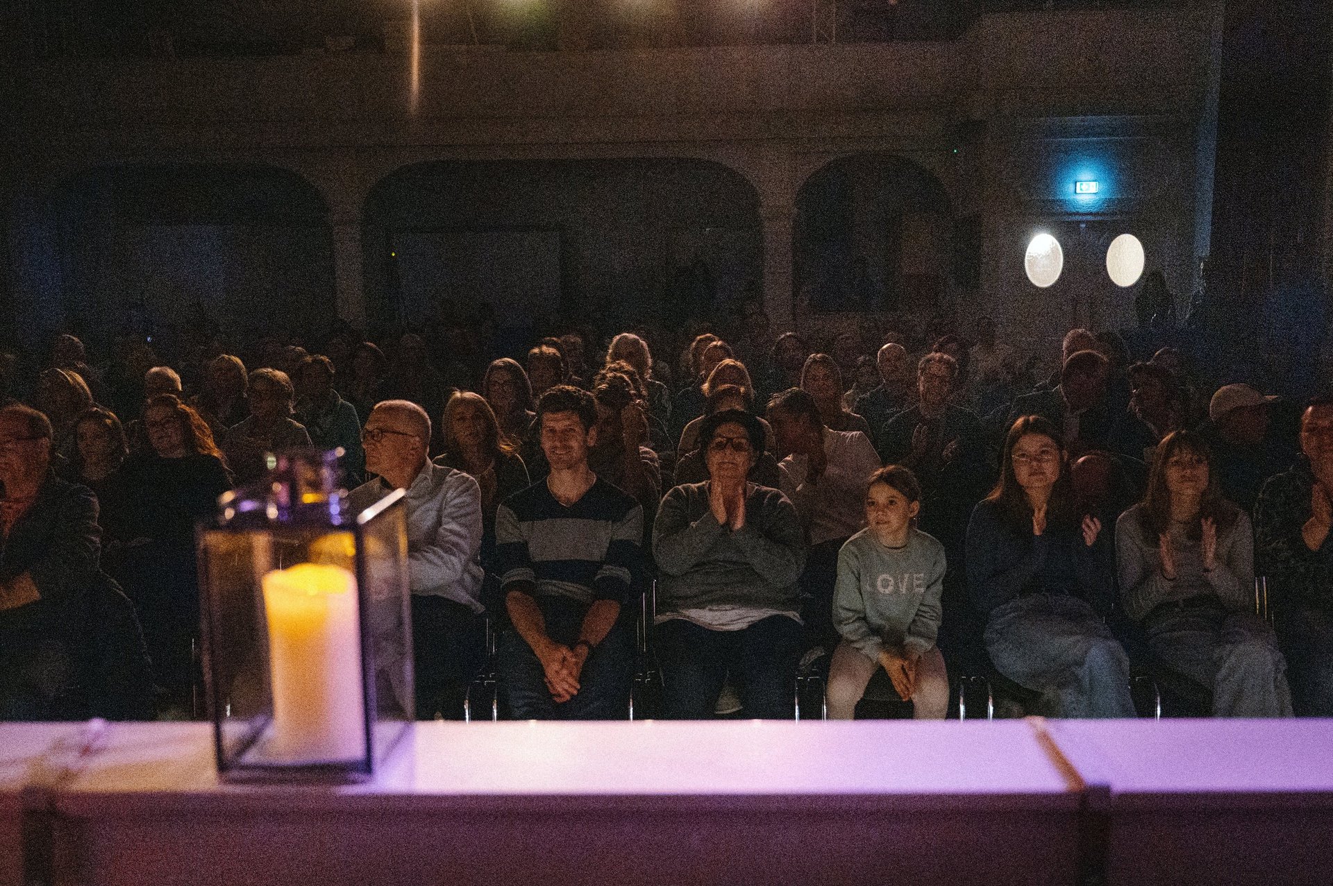 woman wearing yellow long-sleeved dress under white clouds and blue sky during daytime